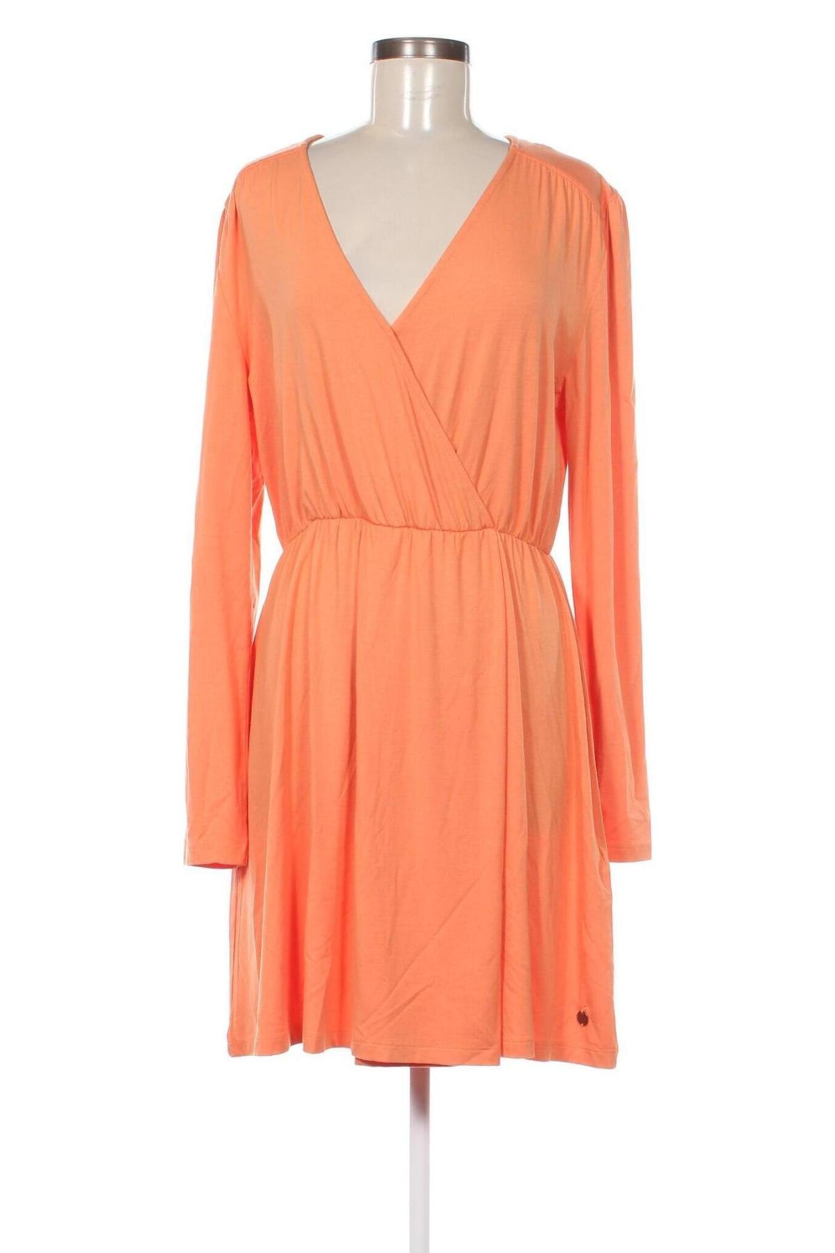 Kleid Tamaris, Größe L, Farbe Orange, Preis € 8,35