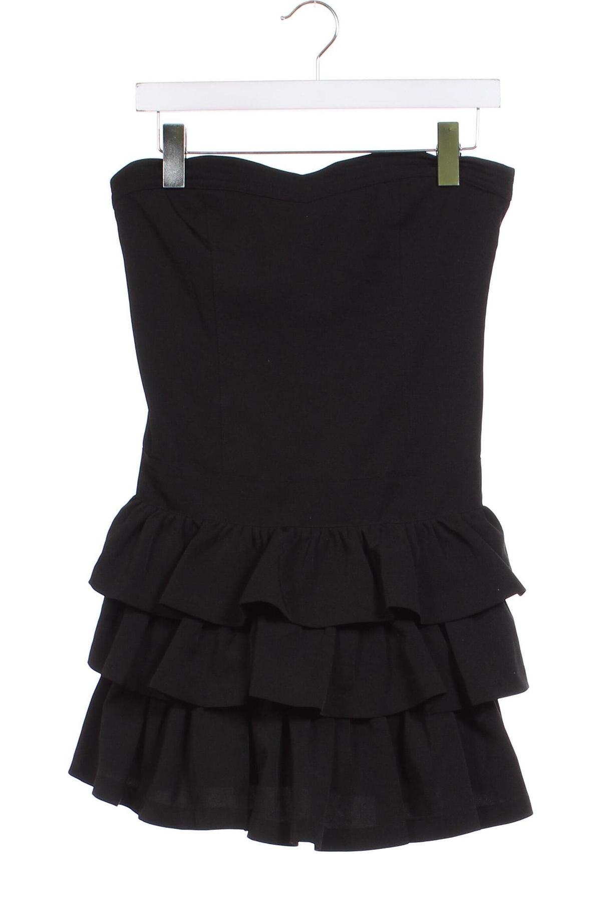 Kleid Terranova, Größe M, Farbe Schwarz, Preis 8,24 €