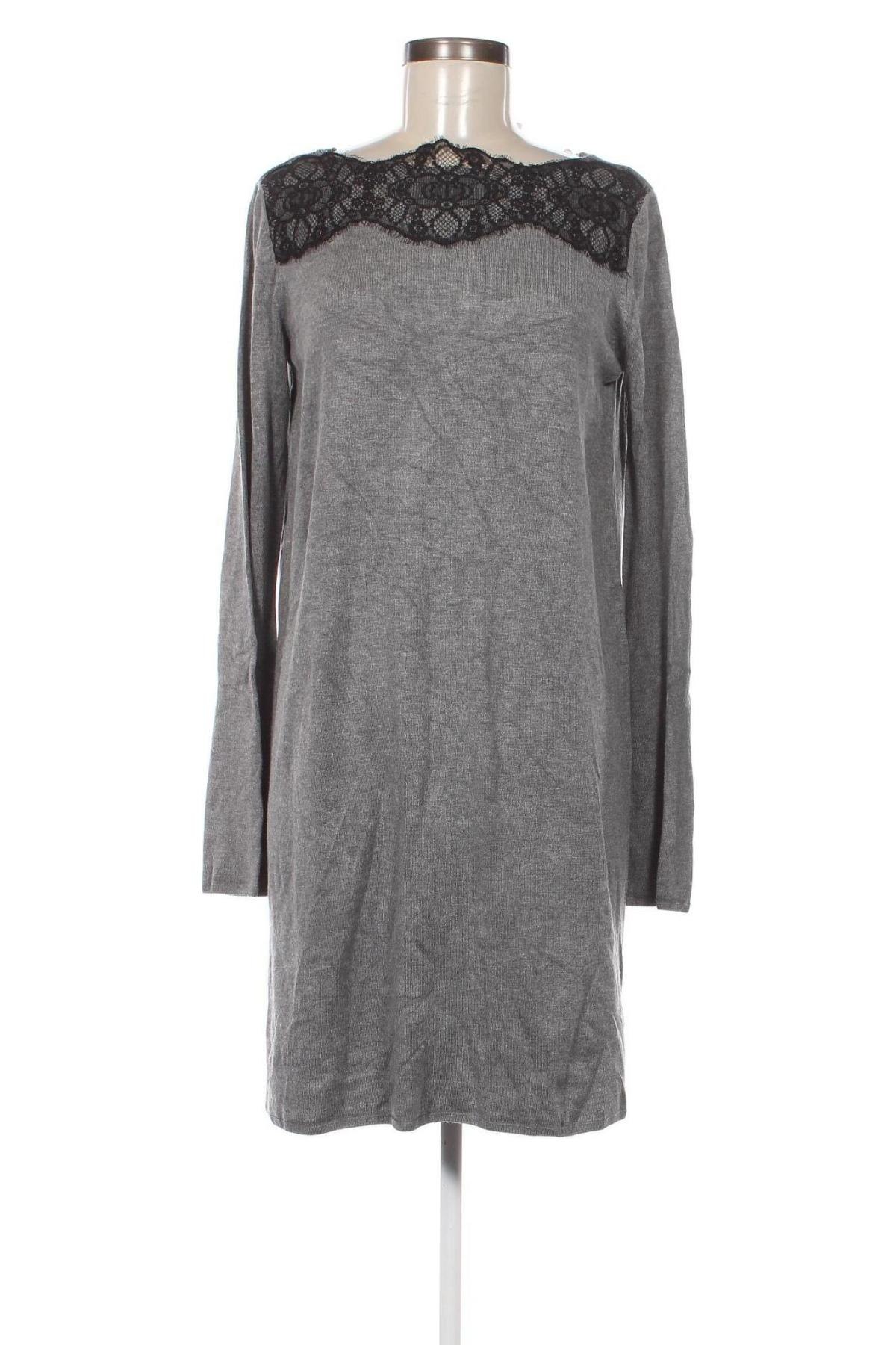 Kleid Tezenis, Größe M, Farbe Grau, Preis 7,20 €
