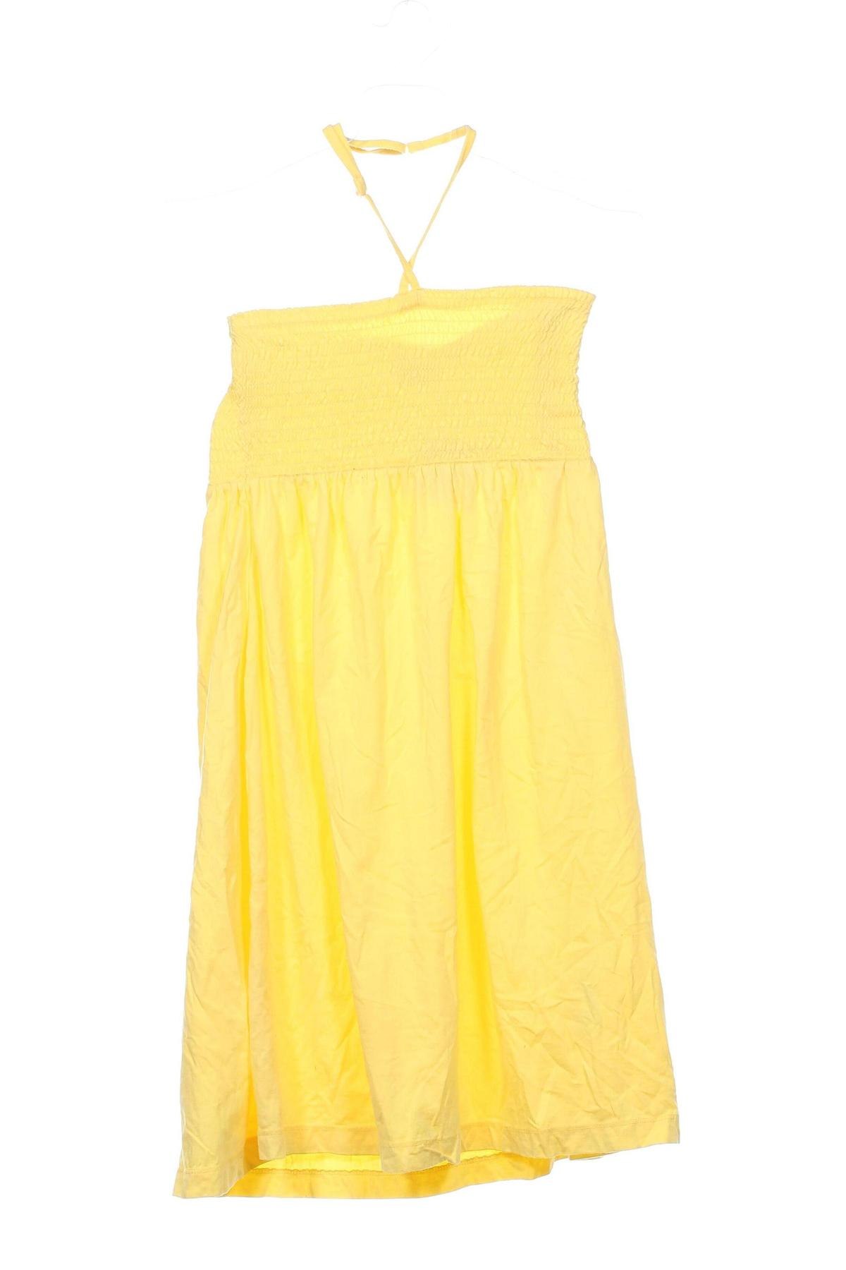 Kleid Tom Tailor, Größe M, Farbe Gelb, Preis 13,36 €