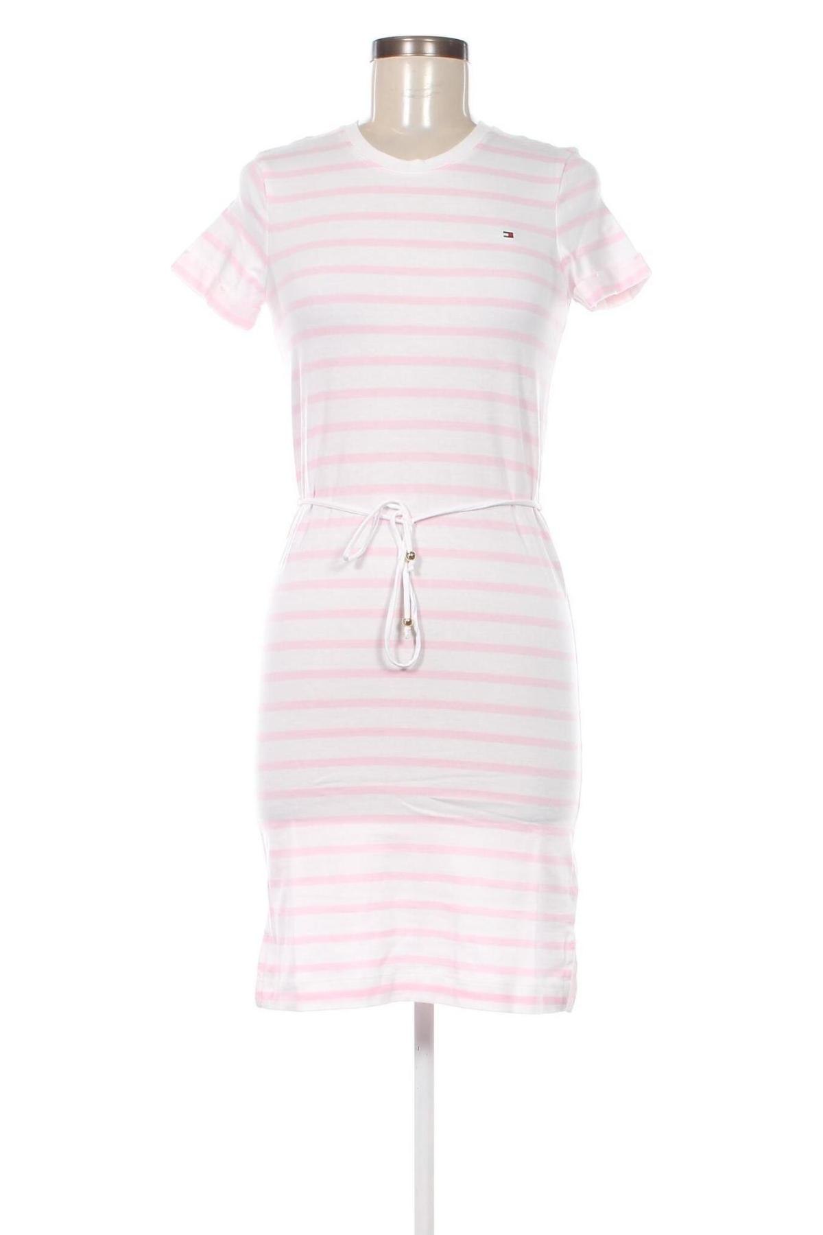 Kleid Tommy Hilfiger, Größe XXS, Farbe Weiß, Preis 67,35 €