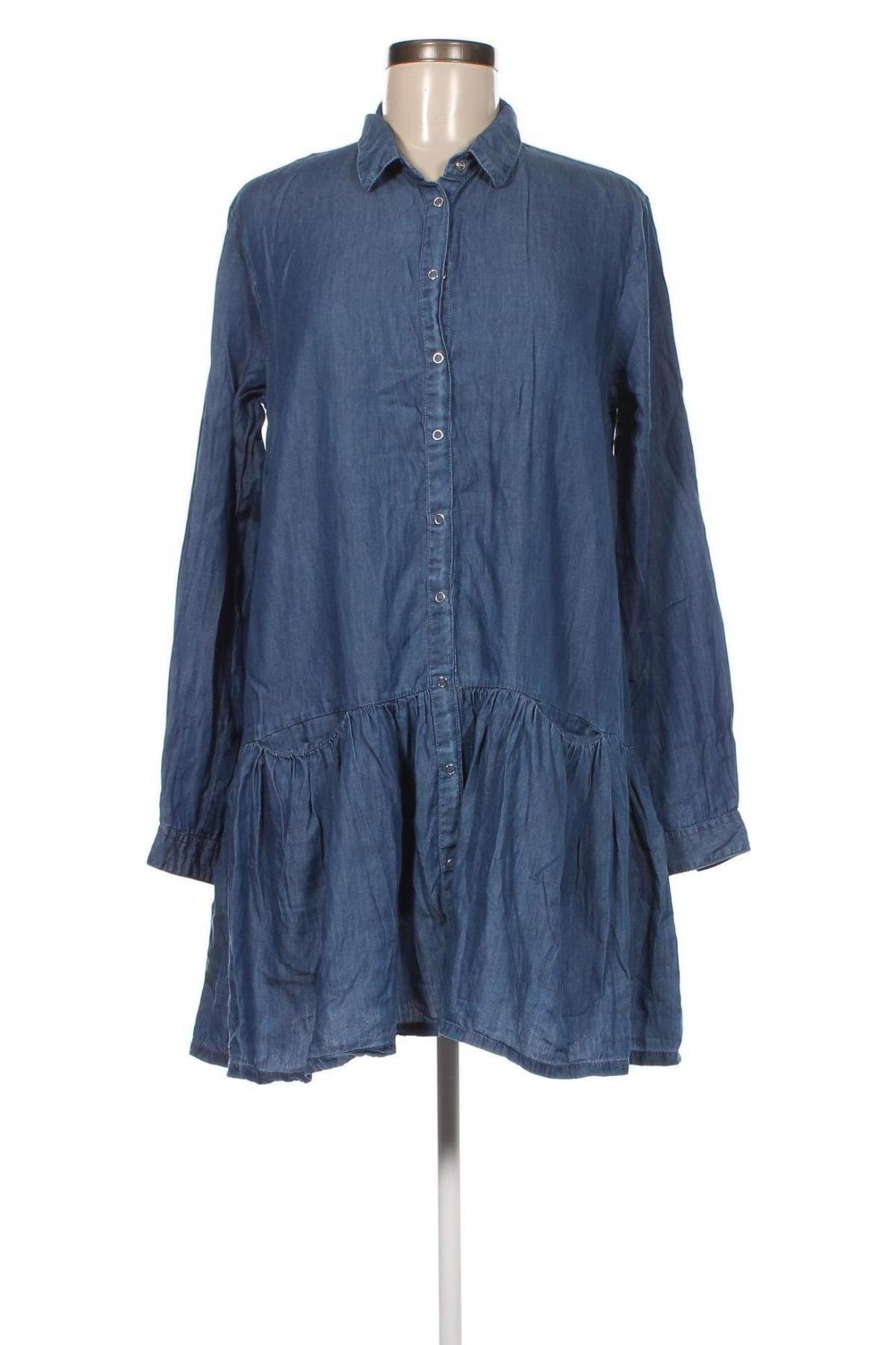 Šaty  Top Secret, Veľkosť M, Farba Modrá, Cena  14,83 €