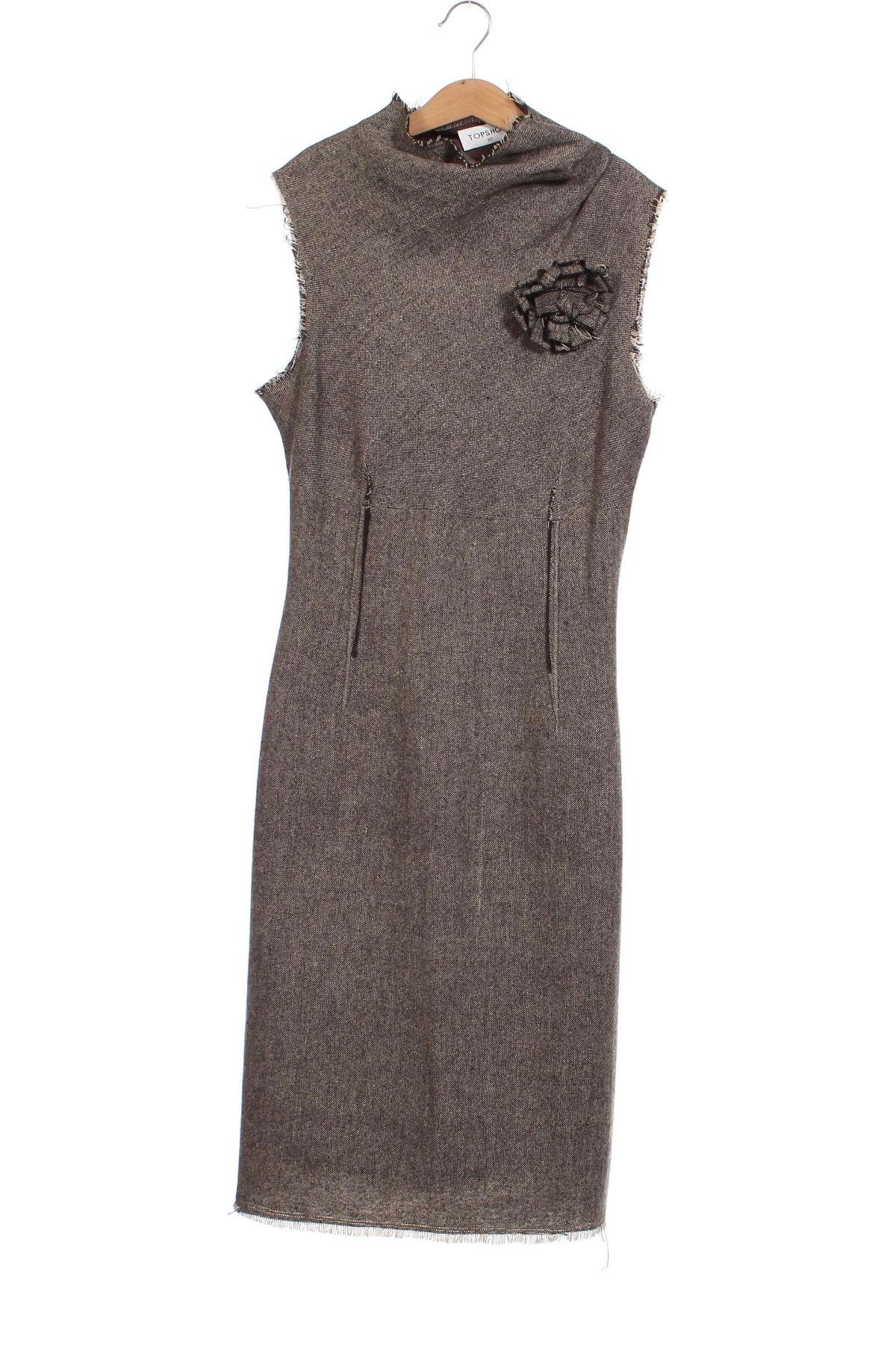 Kleid Topshop, Größe M, Farbe Braun, Preis € 13,45