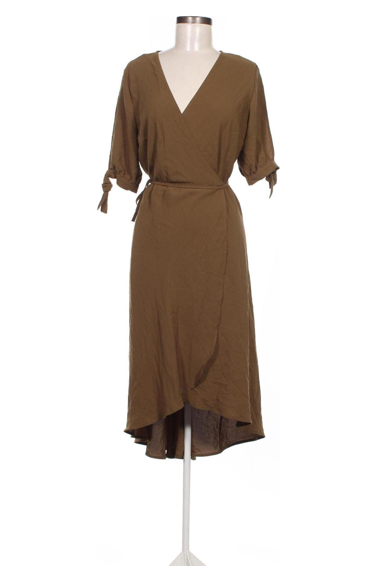 Kleid Topshop, Größe L, Farbe Grün, Preis 12,36 €