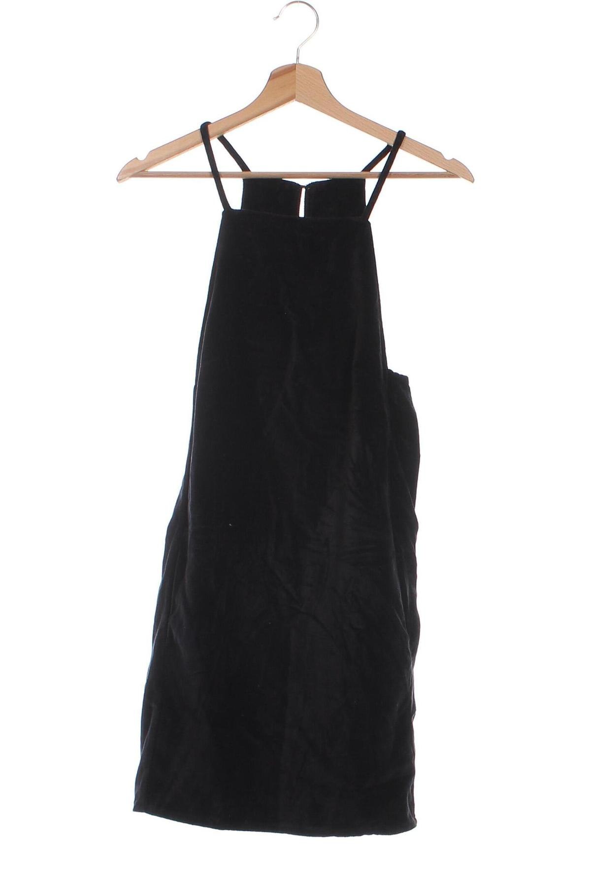 Šaty  Topshop, Veľkosť XS, Farba Čierna, Cena  10,89 €
