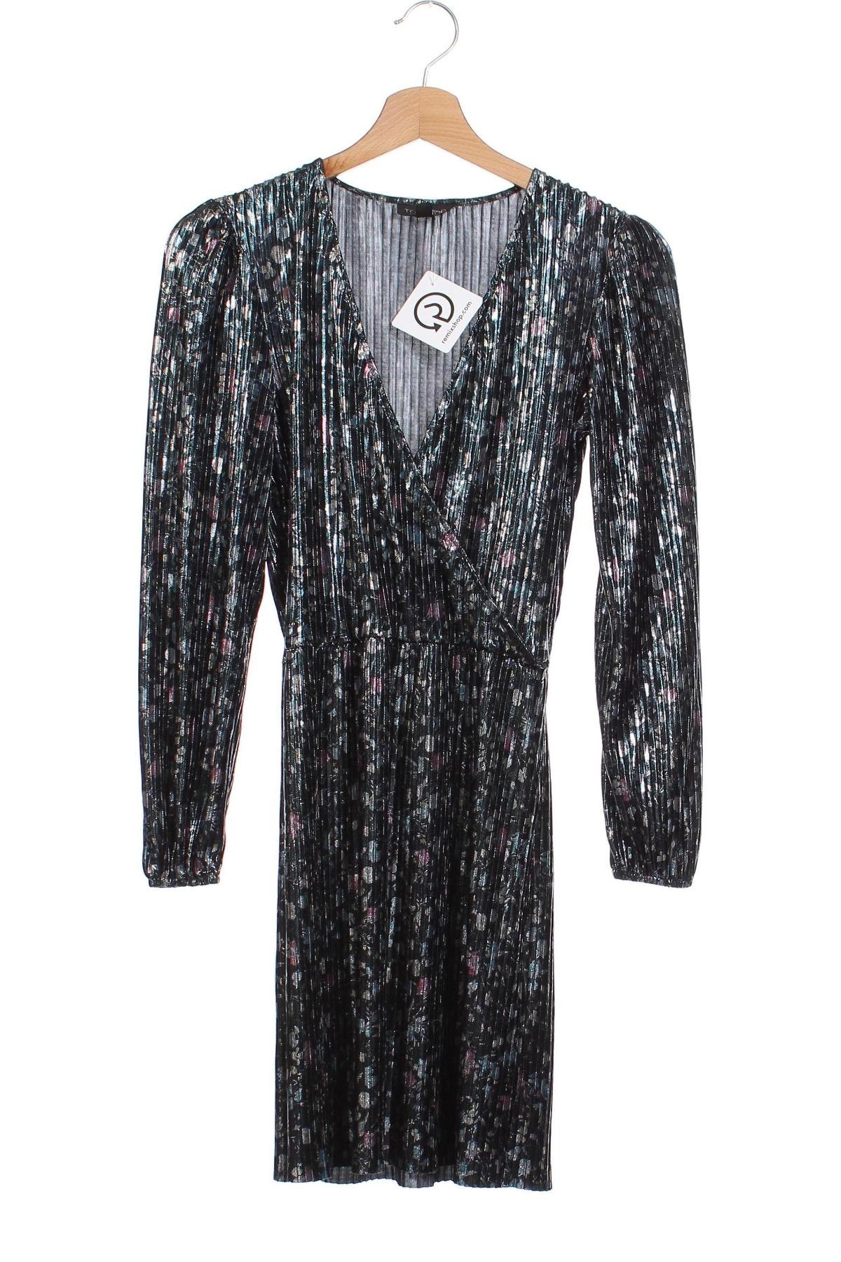 Kleid Topshop, Größe XXS, Farbe Grün, Preis € 13,37