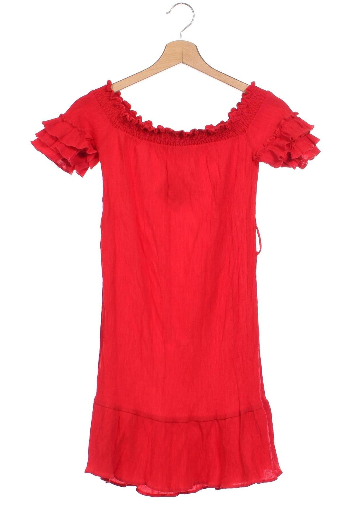 Kleid Trendyol, Größe XS, Farbe Rot, Preis € 1,99