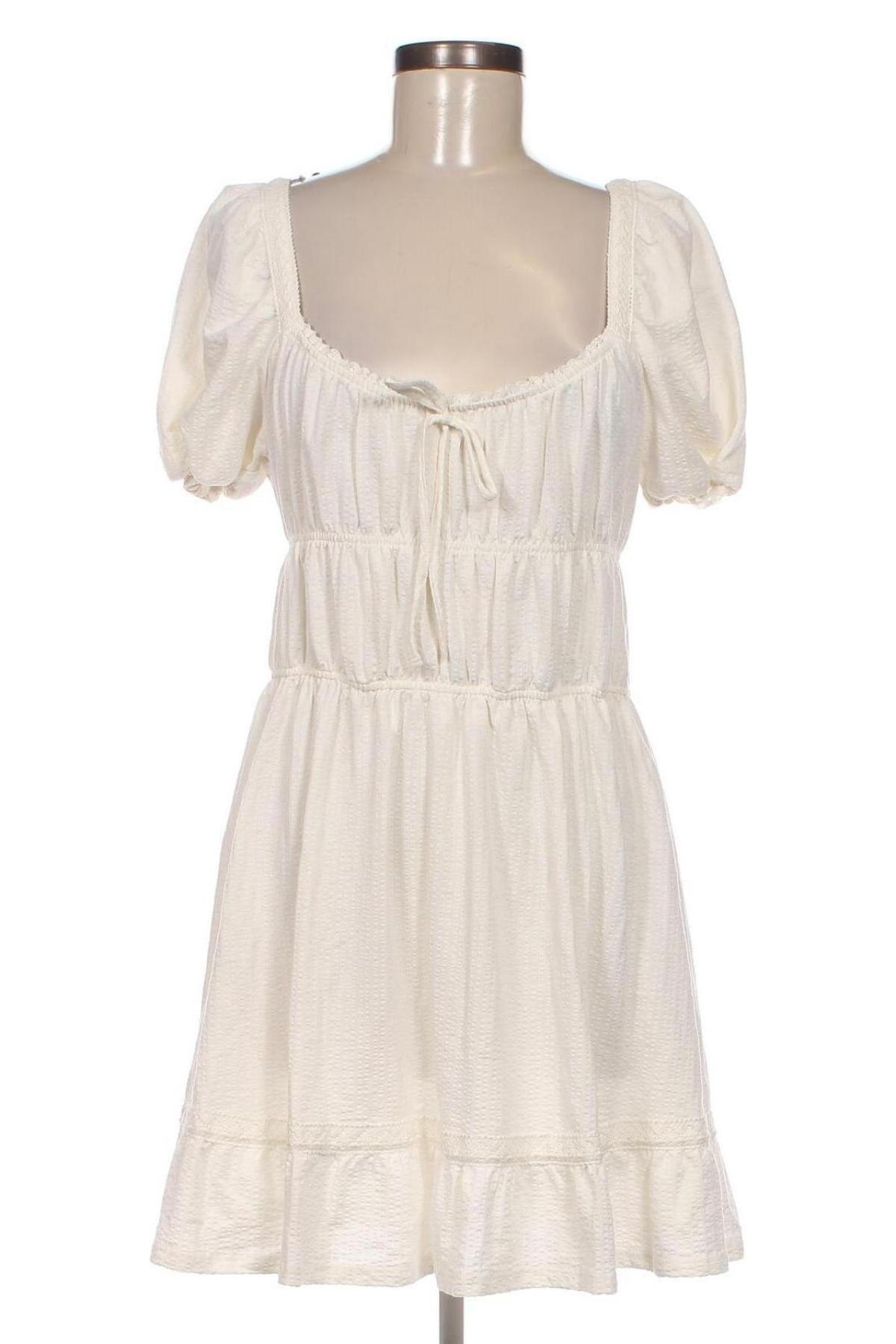 Kleid Urban Outfitters, Größe L, Farbe Weiß, Preis € 20,60