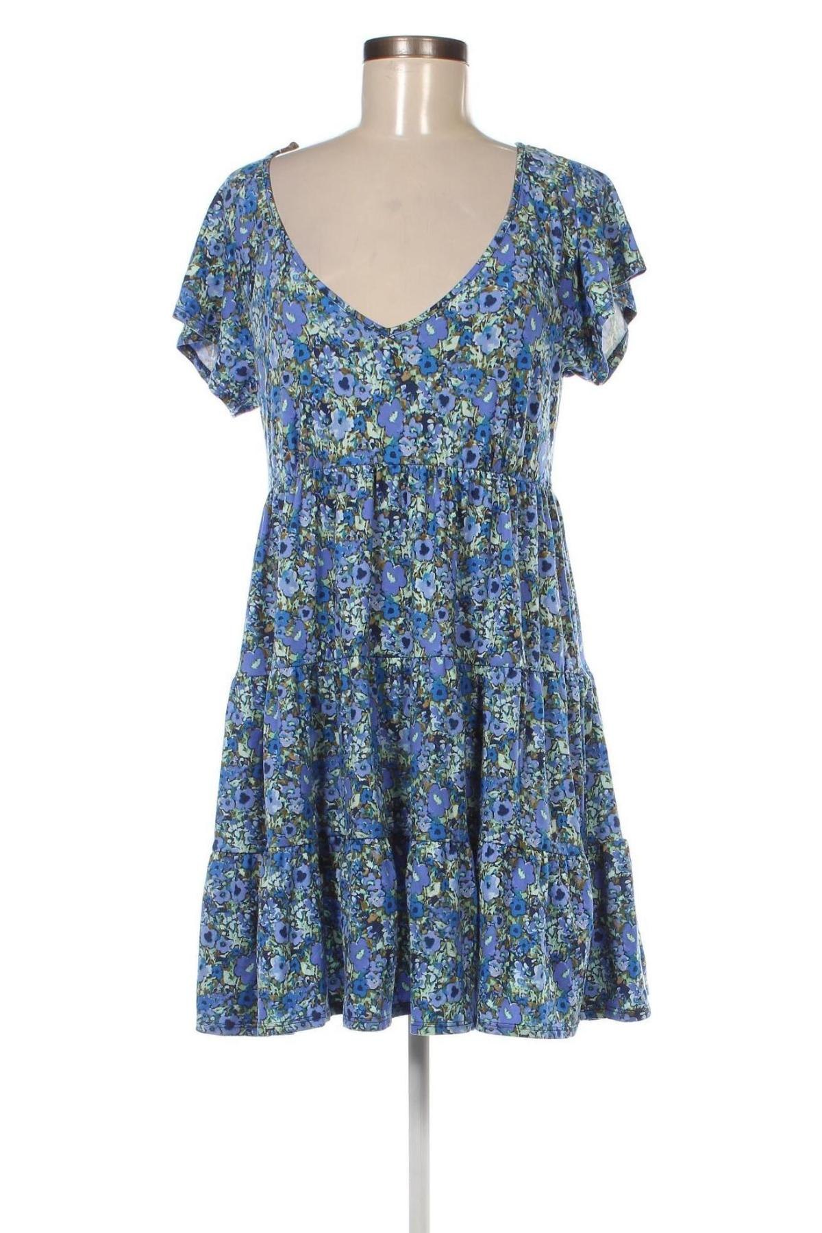 Kleid Urban Outfitters, Größe M, Farbe Blau, Preis 15,70 €