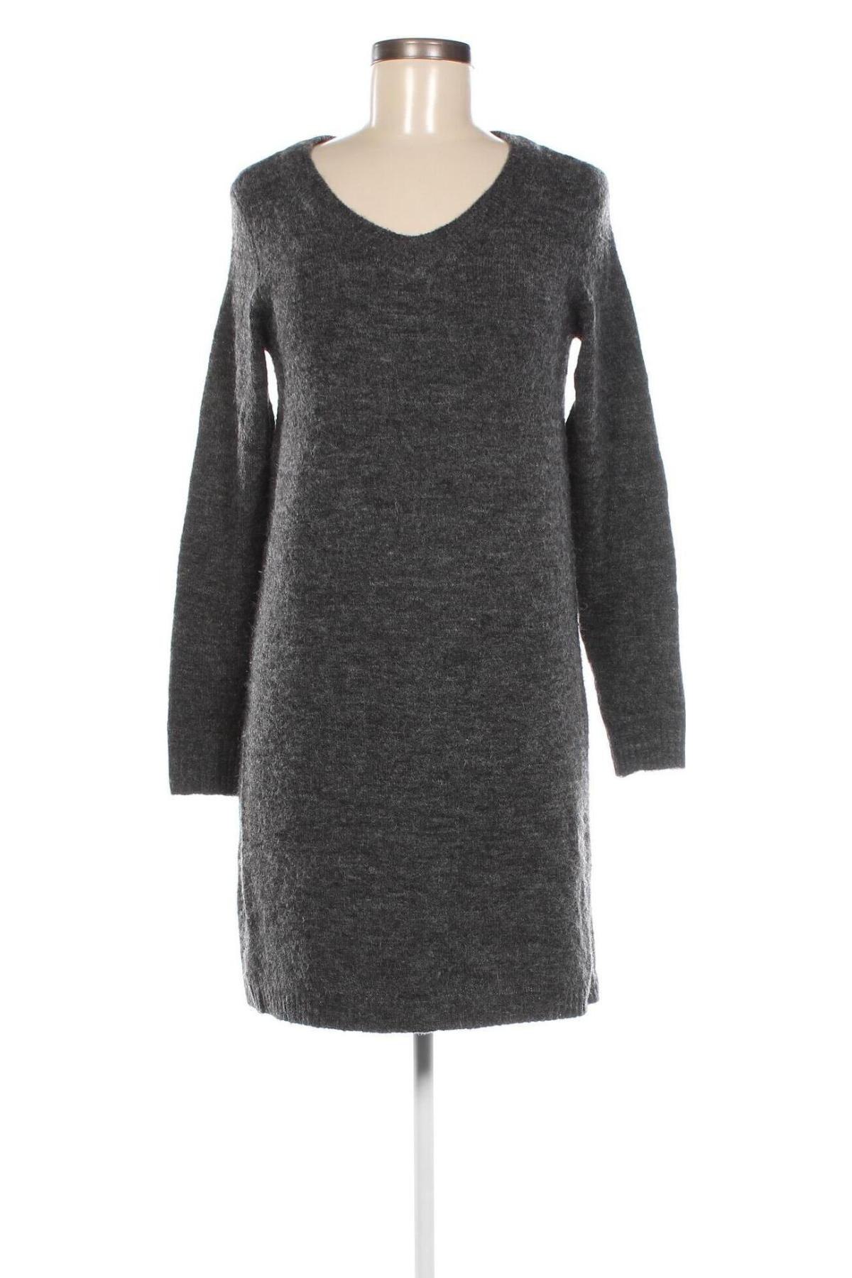 Kleid VILA, Größe XS, Farbe Grau, Preis € 6,49