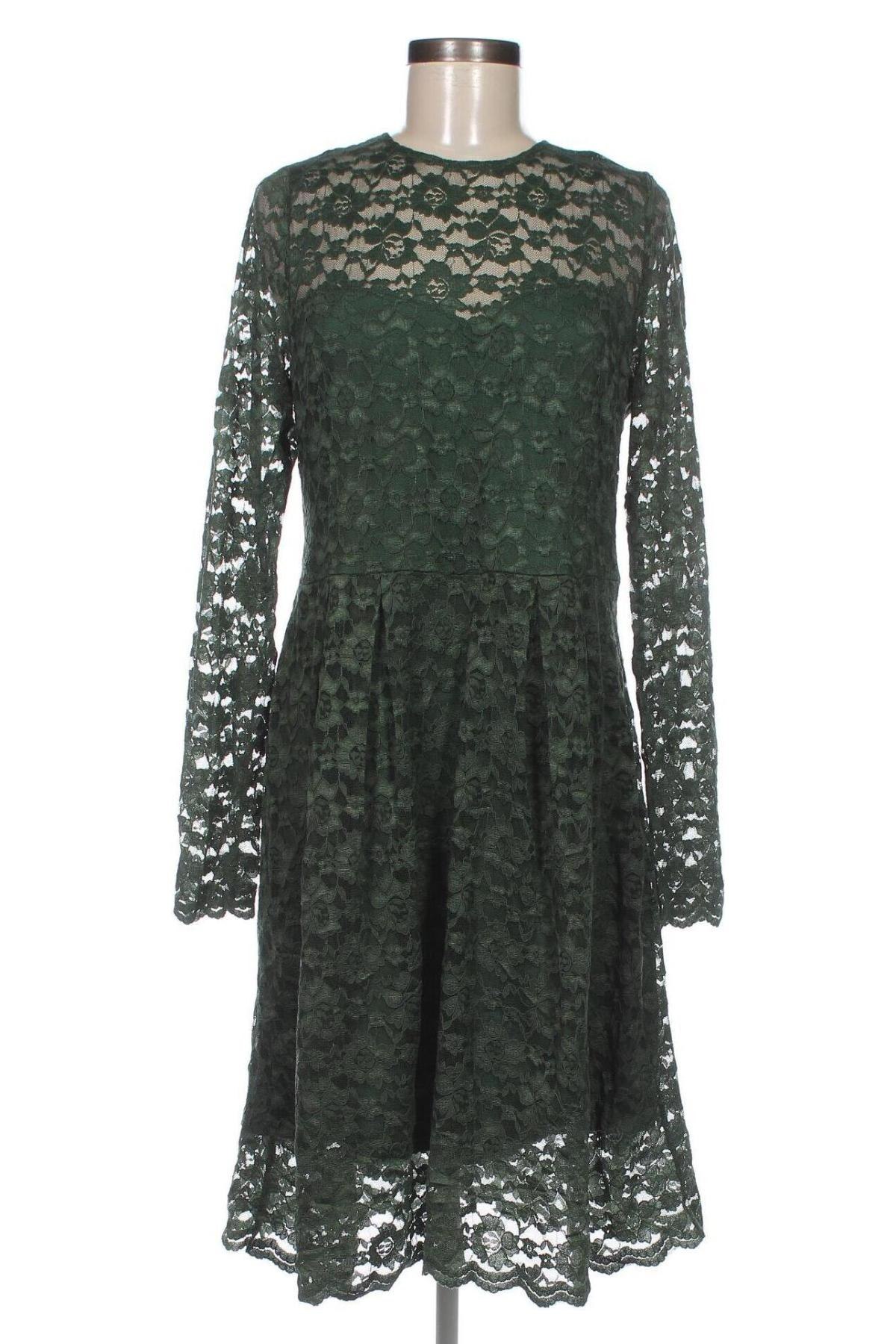 Kleid VILA, Größe XL, Farbe Grün, Preis 18,79 €
