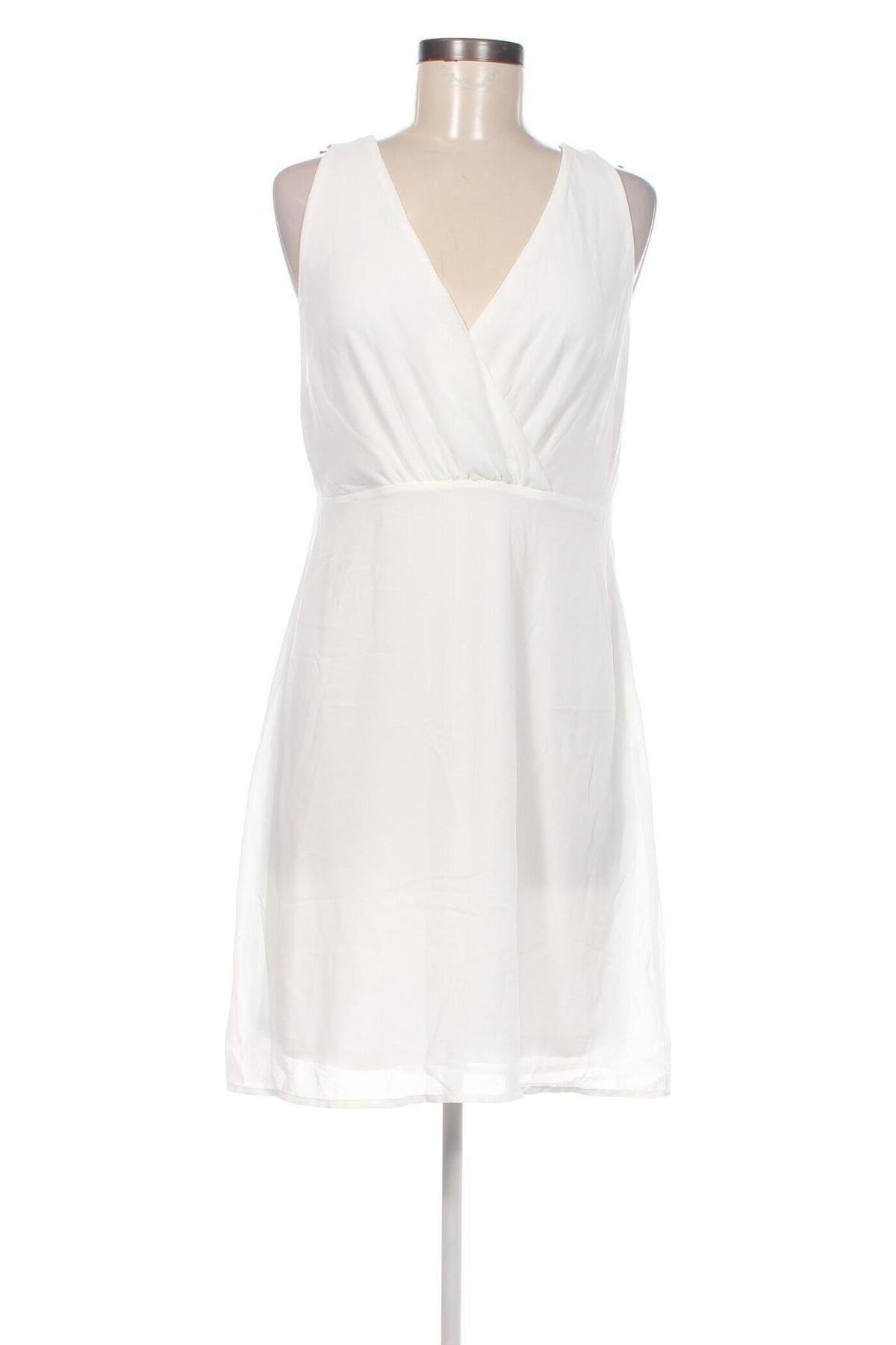 Φόρεμα VILA, Μέγεθος L, Χρώμα Λευκό, Τιμή 15,34 €