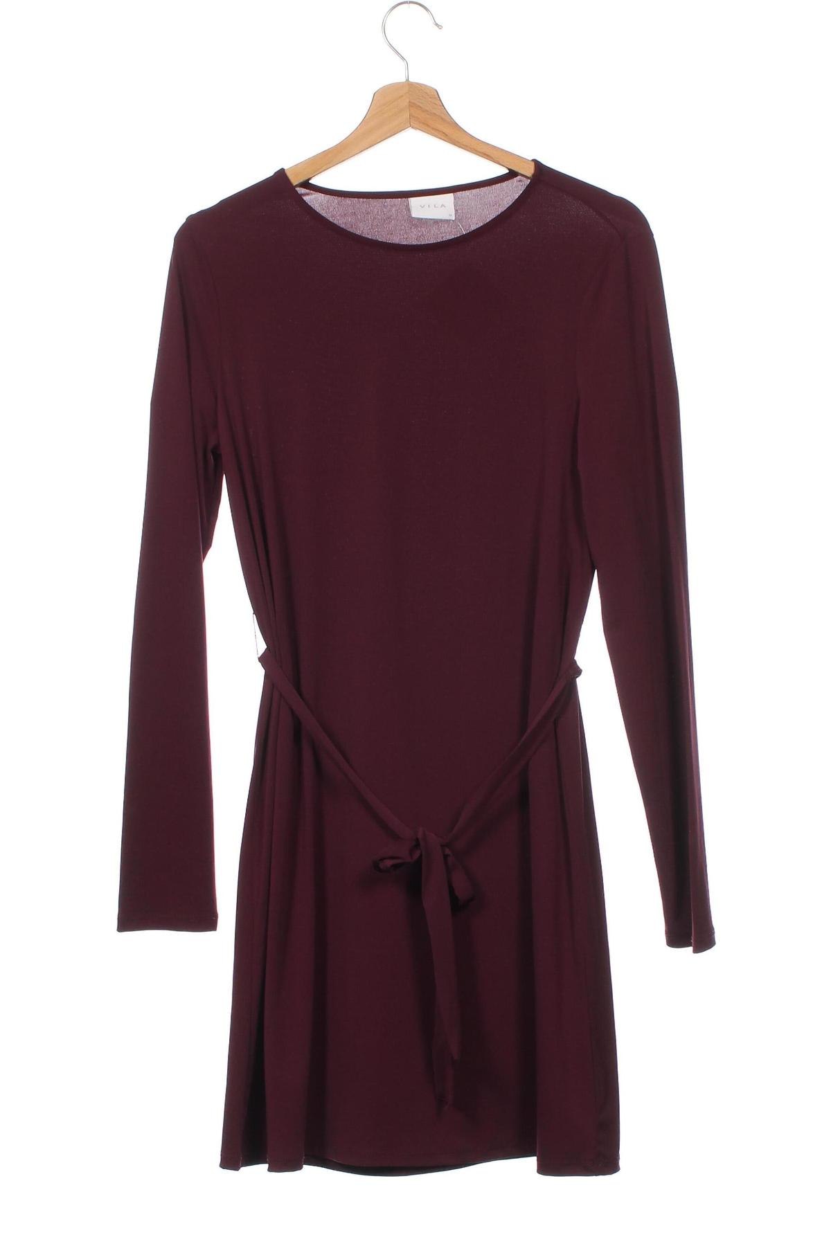 Φόρεμα VILA, Μέγεθος XS, Χρώμα Κόκκινο, Τιμή 7,14 €