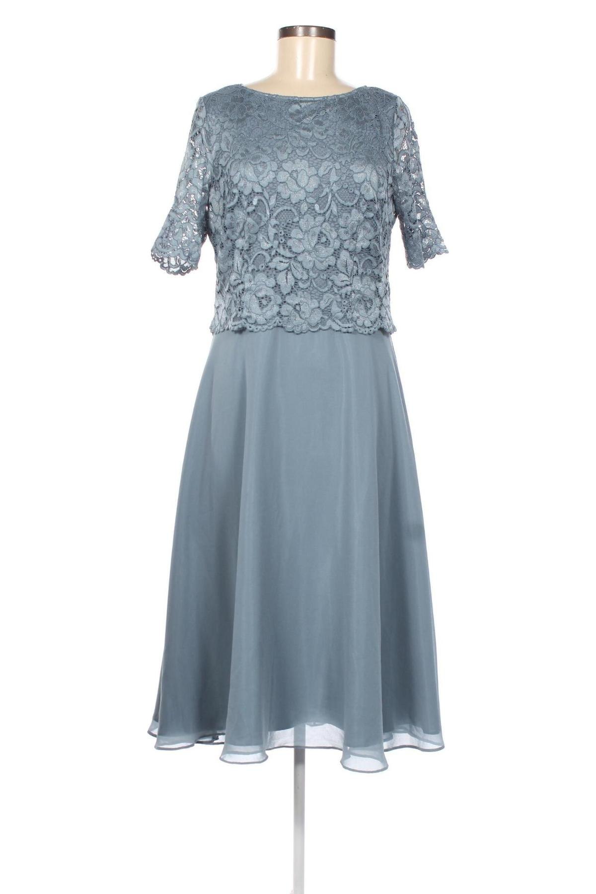 Kleid Vera Mont, Größe L, Farbe Blau, Preis € 165,98