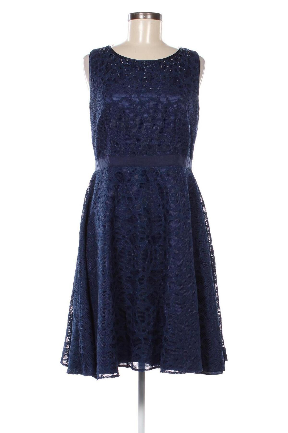 Kleid Vera Mont, Größe M, Farbe Blau, Preis € 52,54
