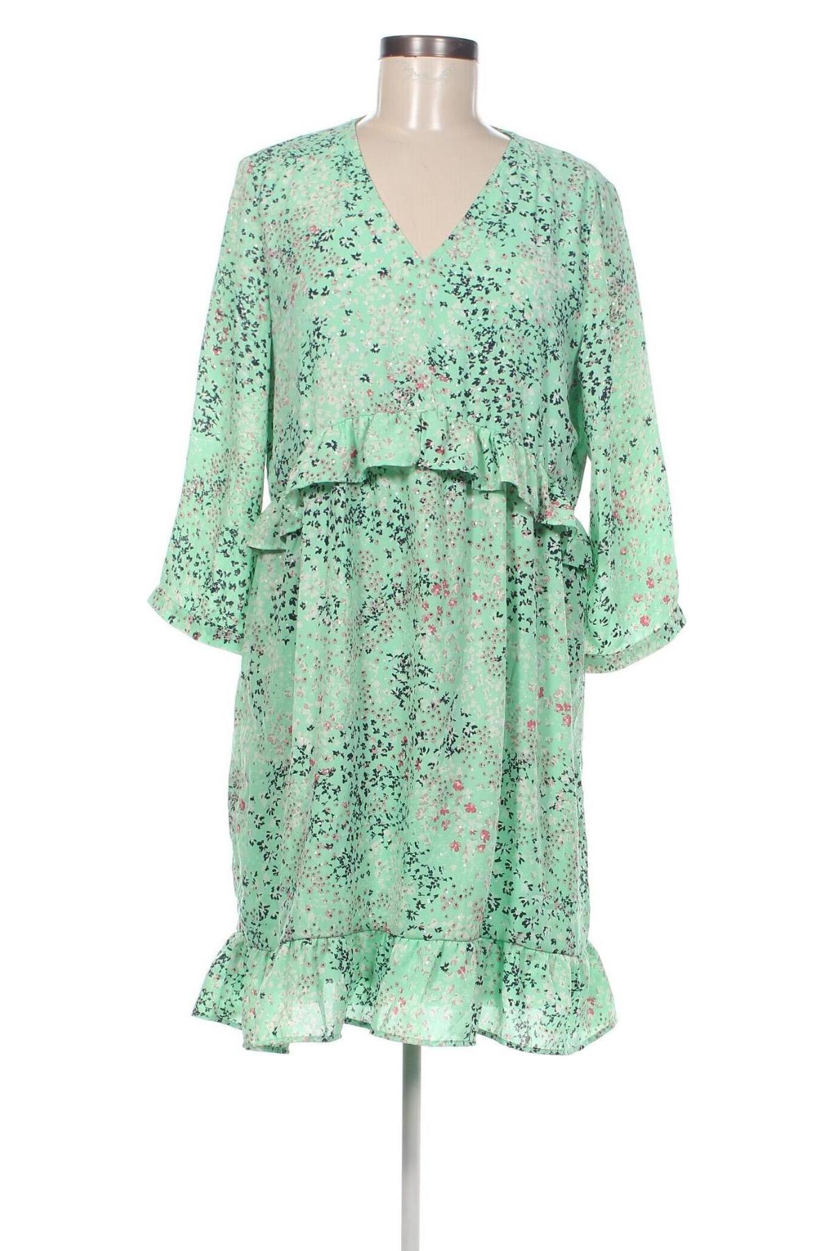 Φόρεμα Vero Moda, Μέγεθος L, Χρώμα Πράσινο, Τιμή 17,26 €