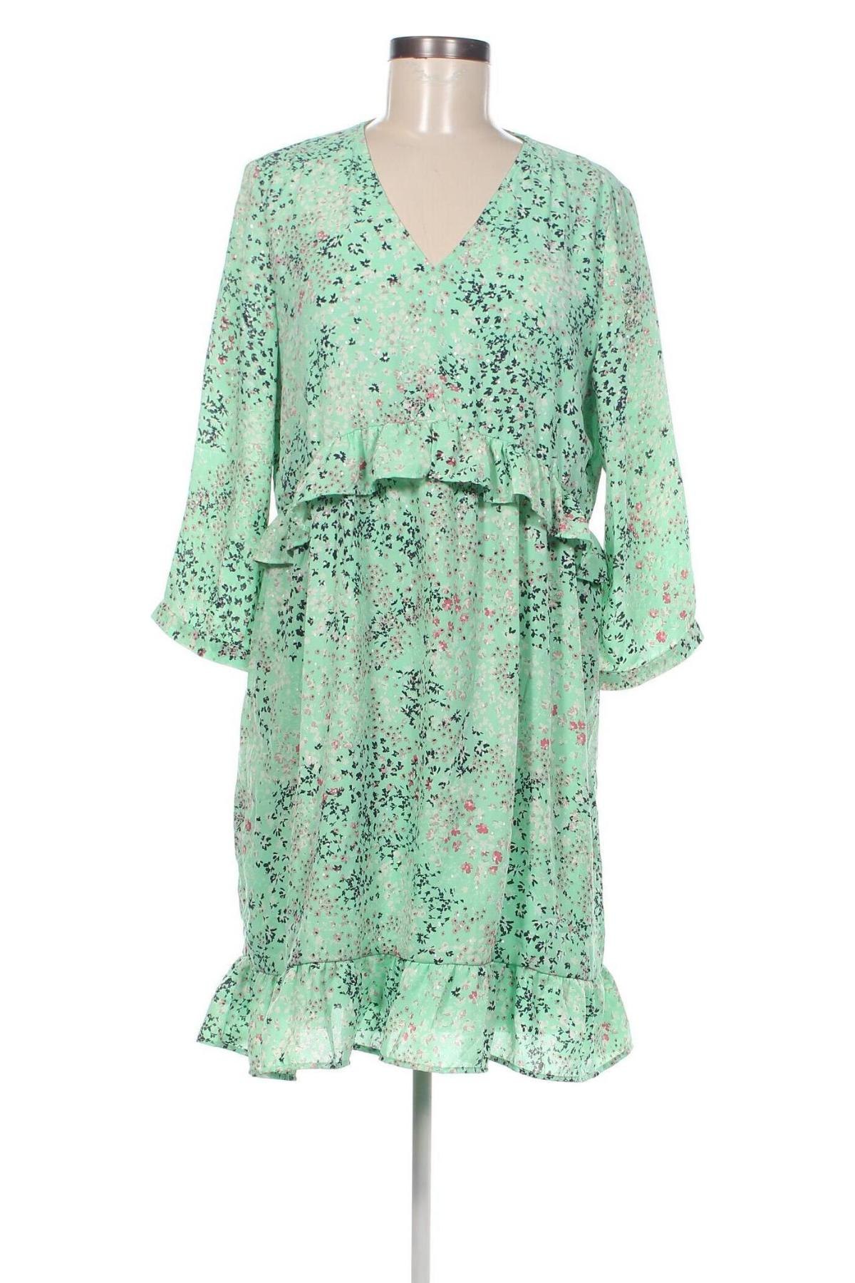 Rochie Vero Moda, Mărime L, Culoare Verde, Preț 203,95 Lei