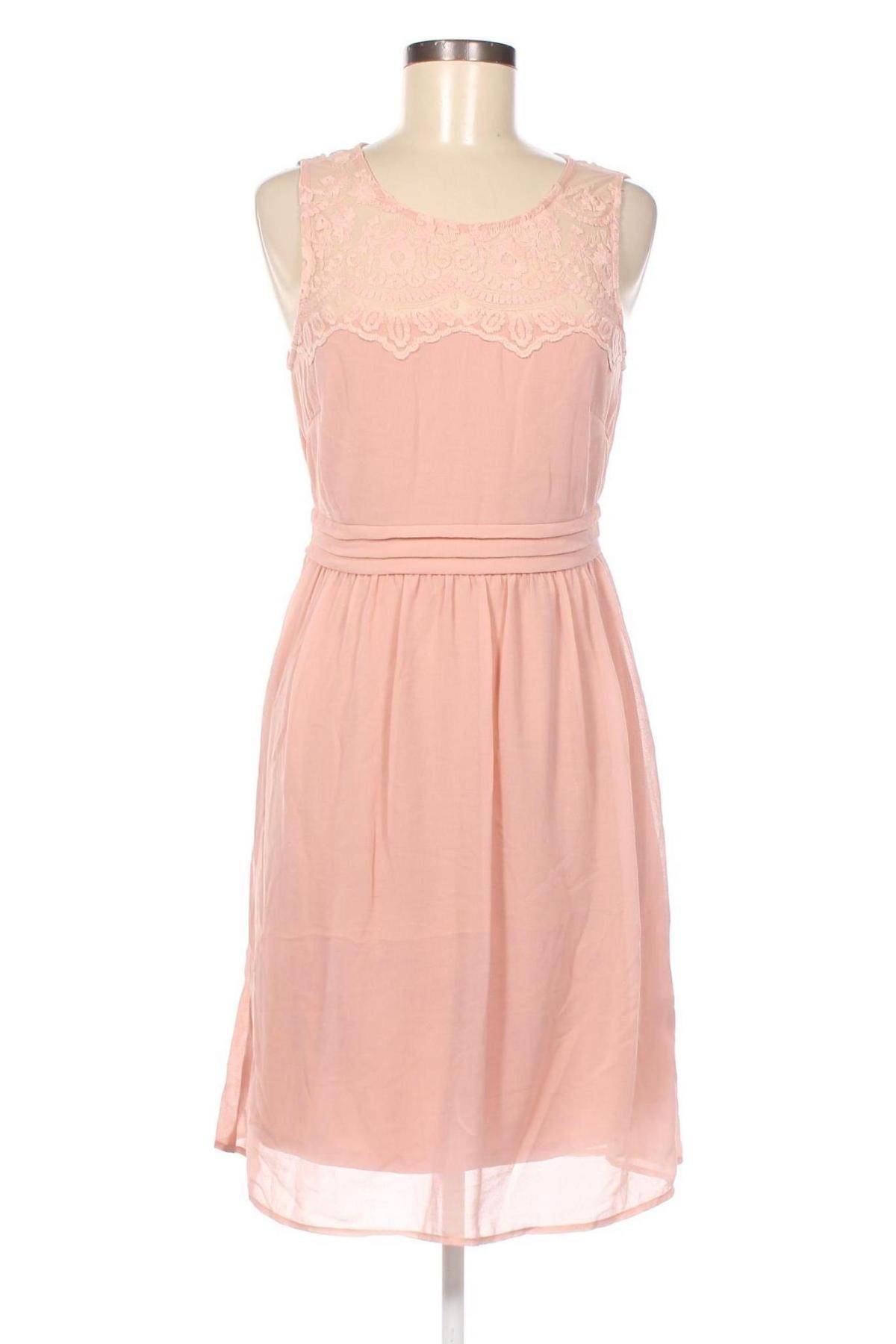 Šaty  Vero Moda, Velikost M, Barva Růžová, Cena  988,00 Kč