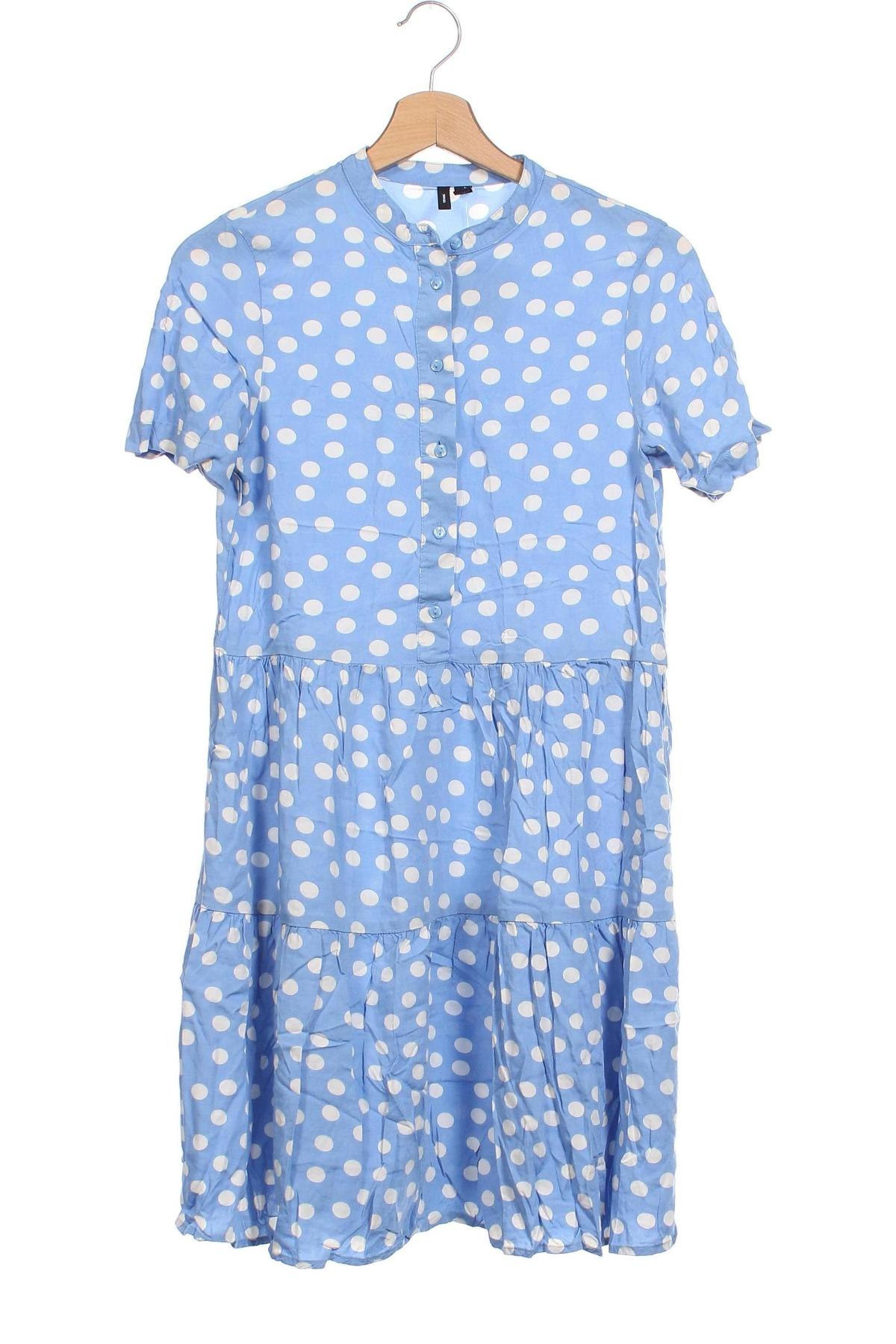 Kleid Vero Moda, Größe XS, Farbe Blau, Preis € 11,71