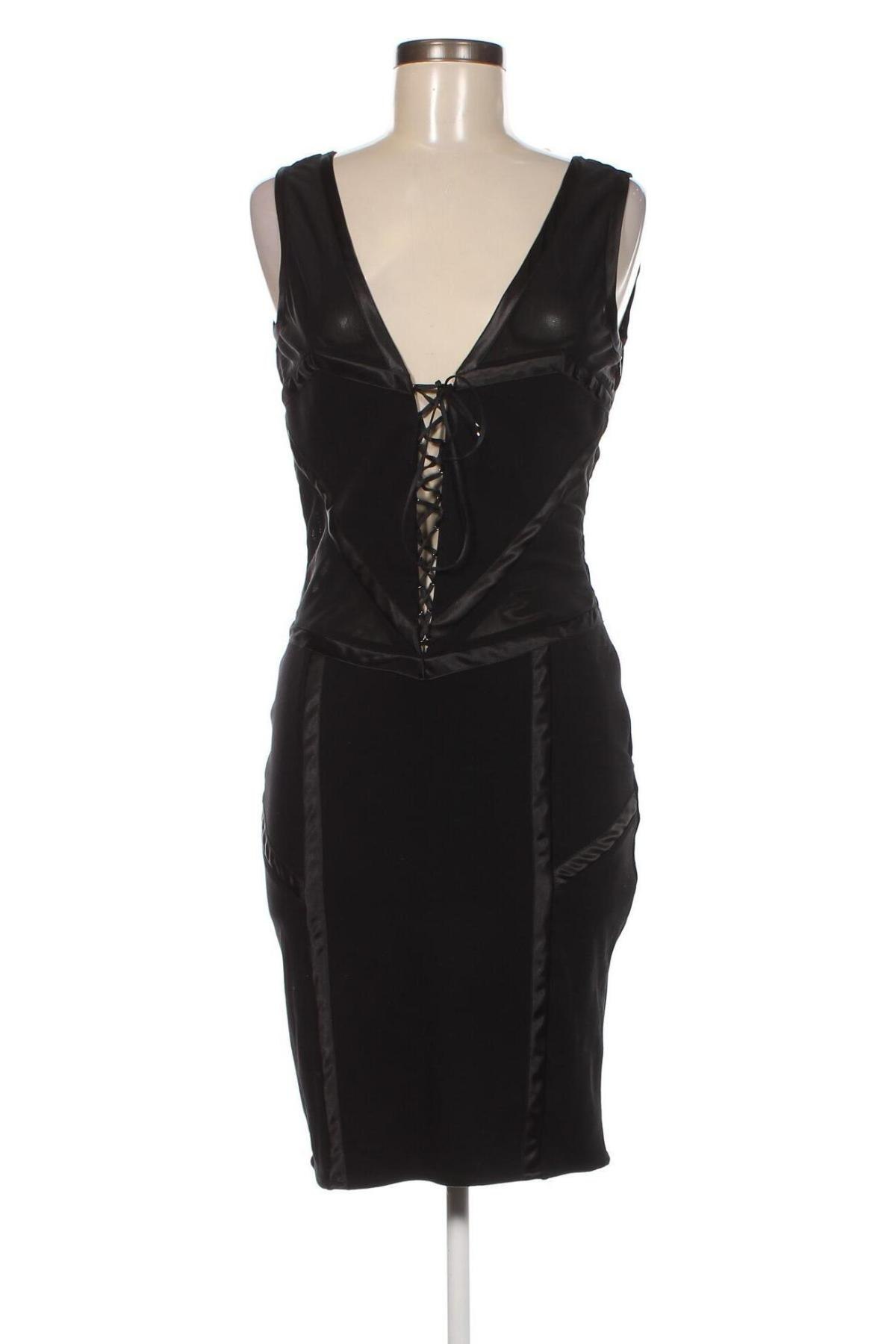 Φόρεμα Versace Jeans, Μέγεθος L, Χρώμα Μαύρο, Τιμή 104,86 €