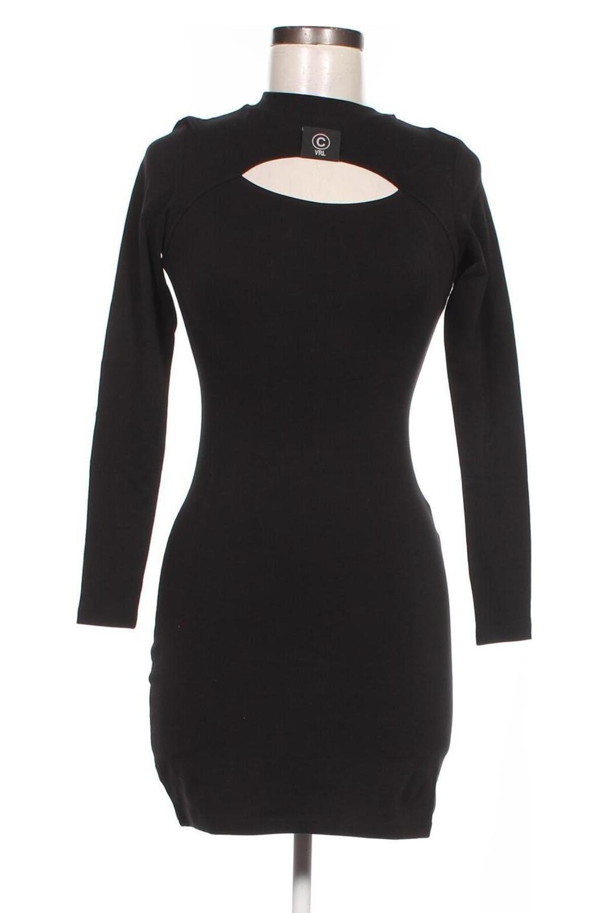 Φόρεμα Viral Vibes, Μέγεθος XS, Χρώμα Μαύρο, Τιμή 18,37 €