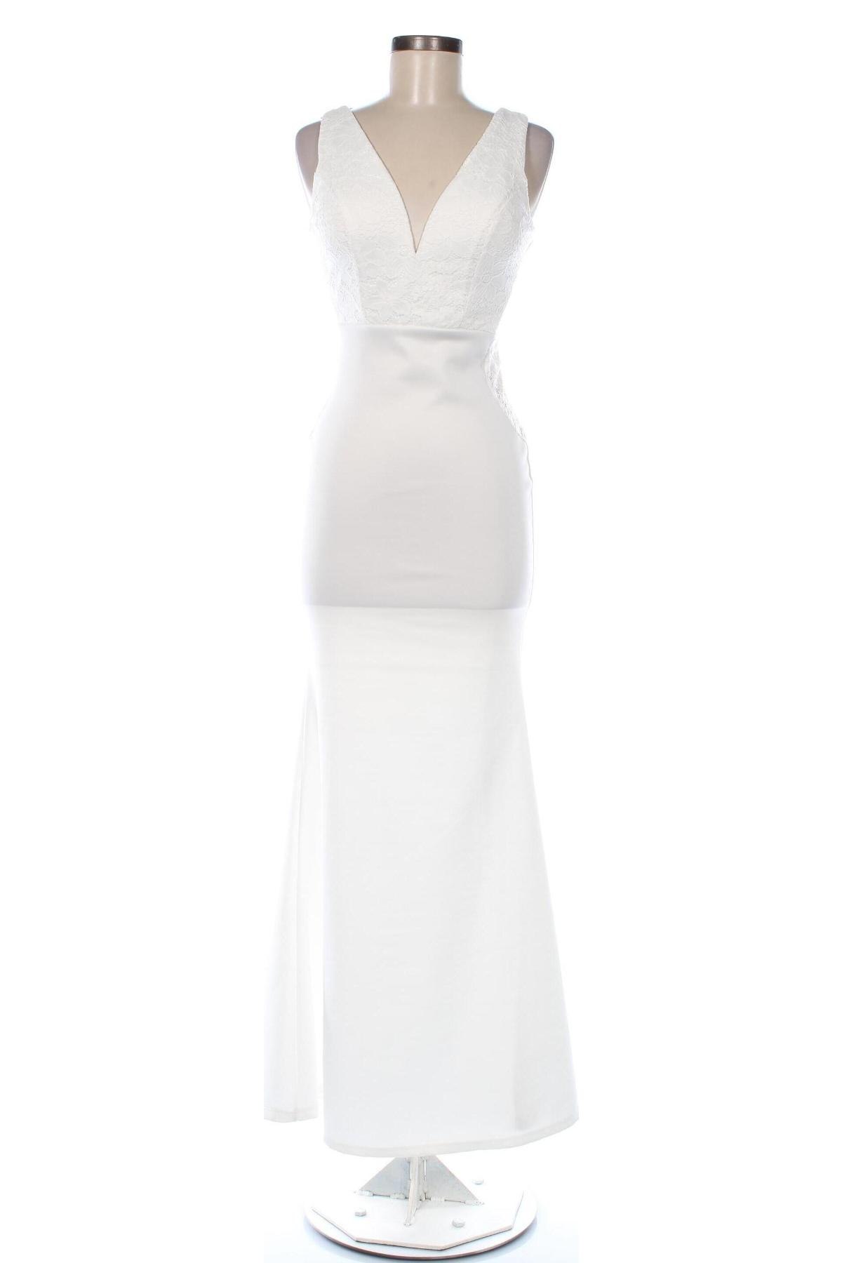 Sukienka Wal G, Rozmiar S, Kolor Biały, Cena 373,16 zł