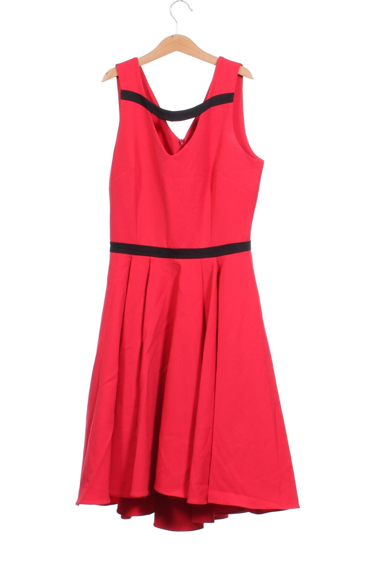 Kleid Why Not, Größe XS, Farbe Rot, Preis 17,51 €