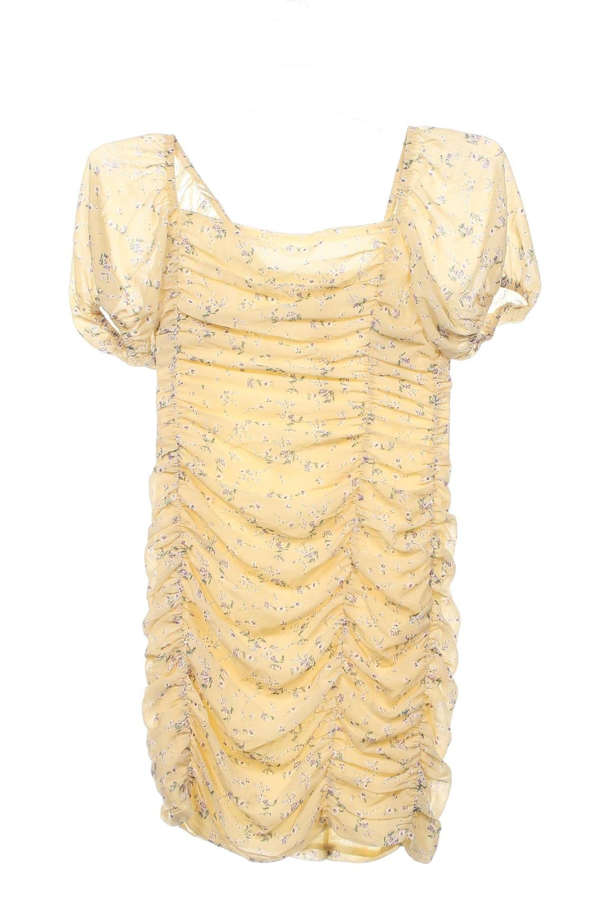 Φόρεμα Whyte Valentyne, Μέγεθος S, Χρώμα Κίτρινο, Τιμή 29,69 €