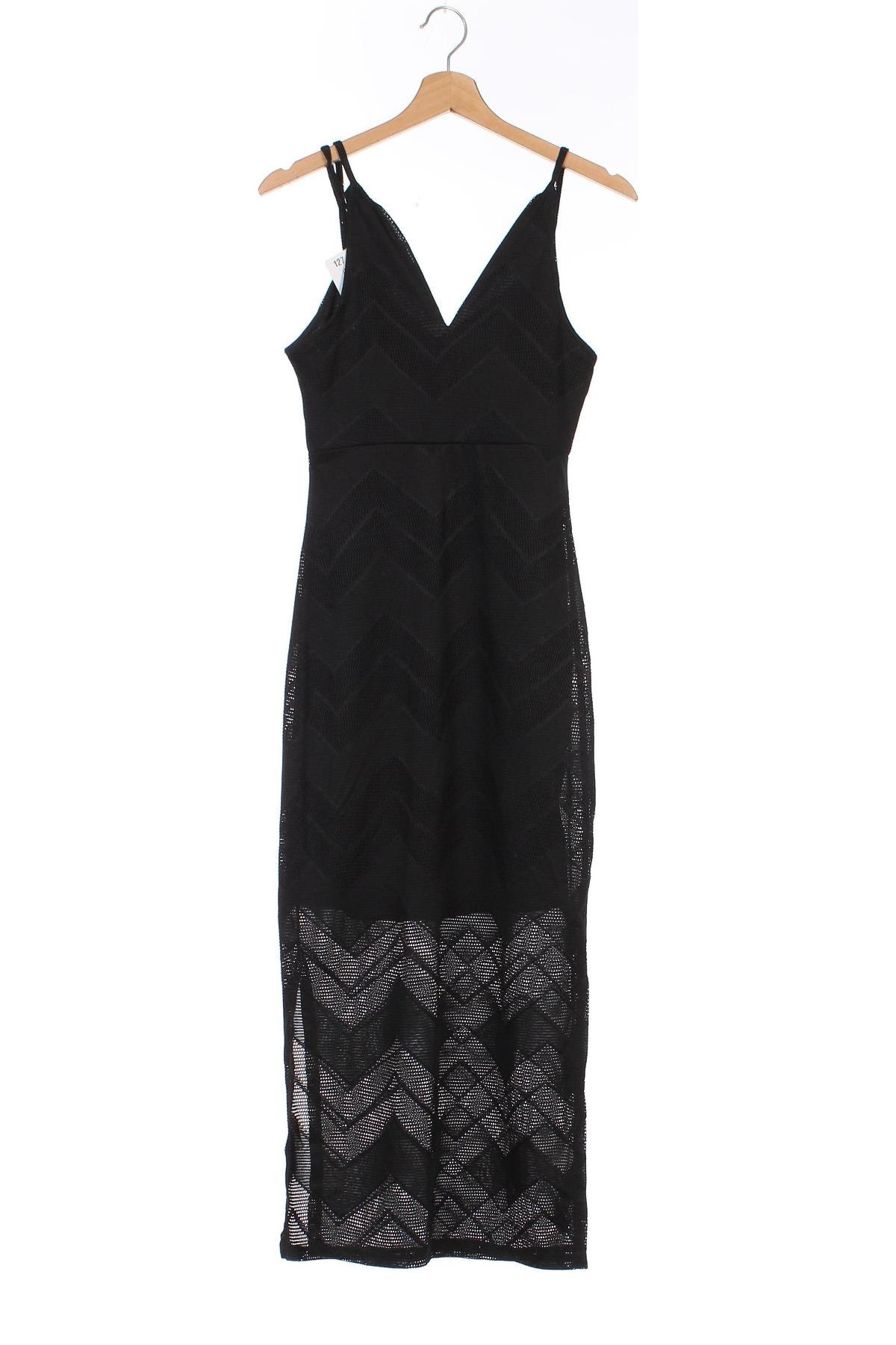 Rochie Yessica, Mărime XS, Culoare Negru, Preț 38,16 Lei