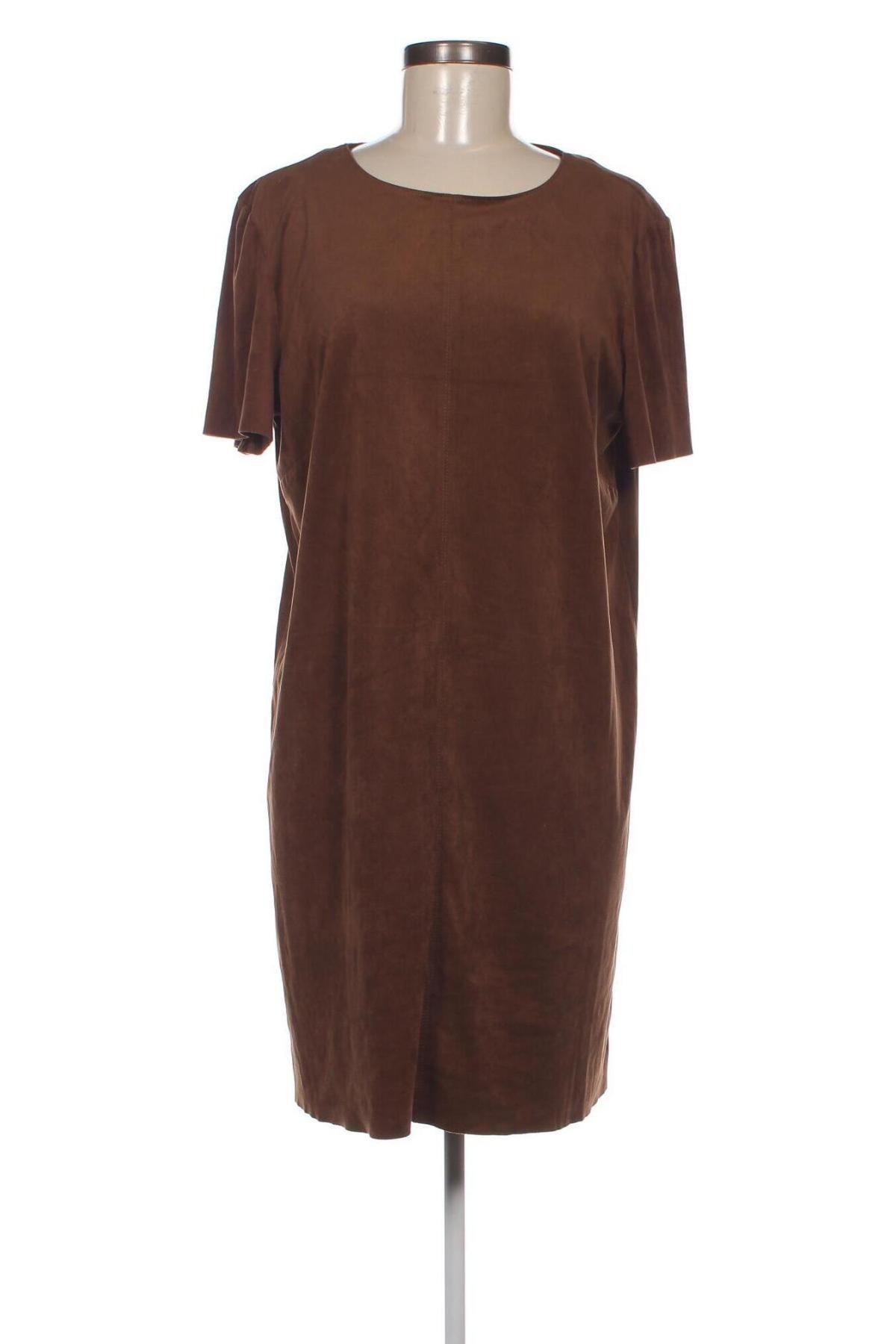 Φόρεμα Yessica, Μέγεθος XL, Χρώμα Καφέ, Τιμή 8,07 €