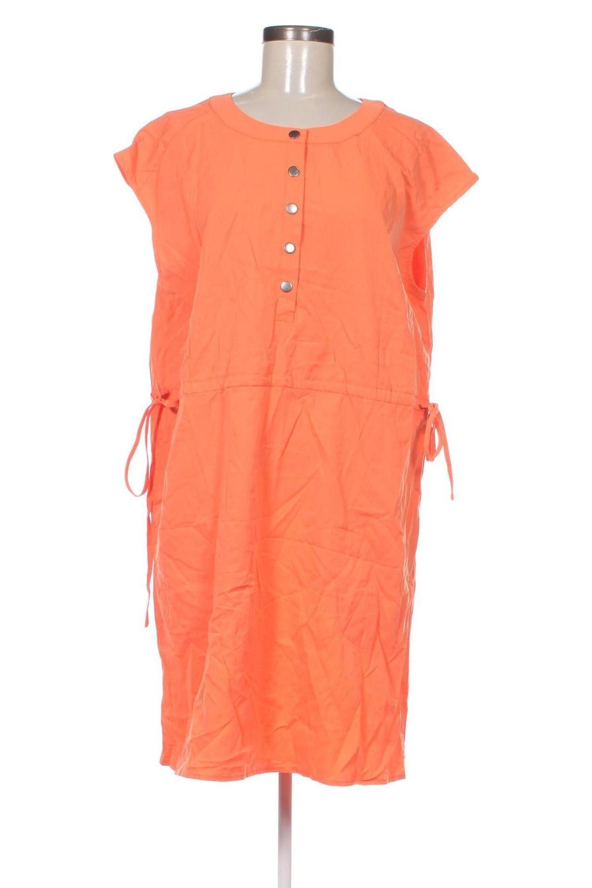 Šaty  Zanzea, Velikost XXL, Barva Oranžová, Cena  403,00 Kč