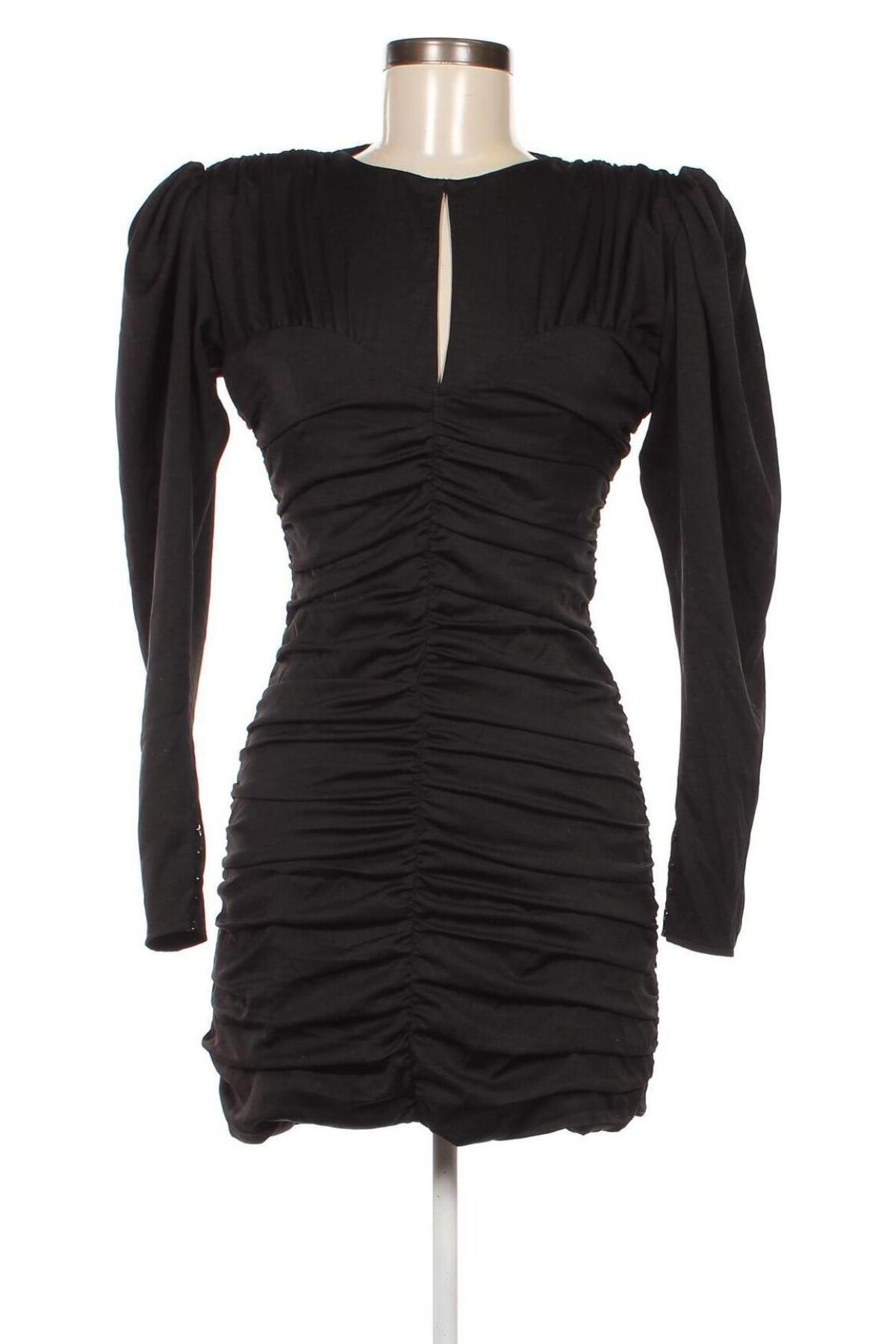 Kleid Zara, Größe M, Farbe Schwarz, Preis 21,27 €