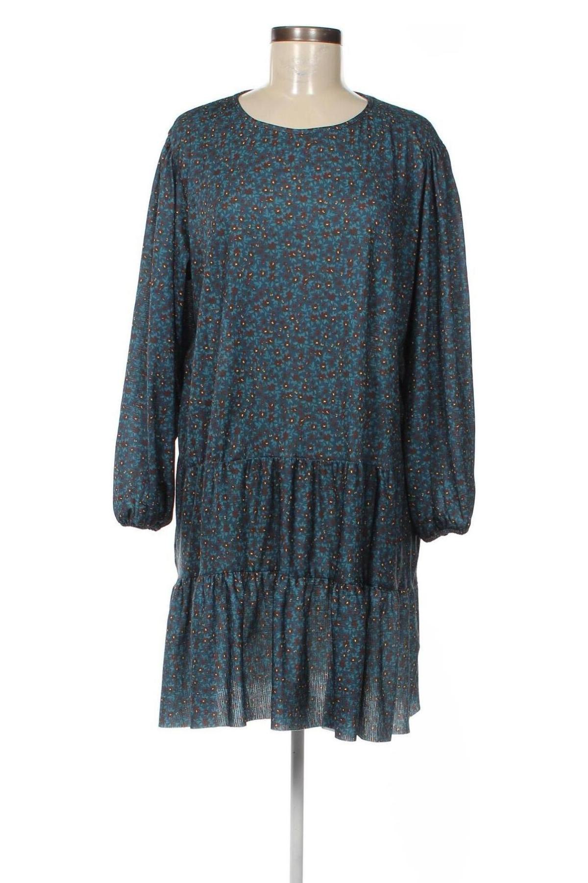 Φόρεμα Zara, Μέγεθος L, Χρώμα Πολύχρωμο, Τιμή 8,68 €