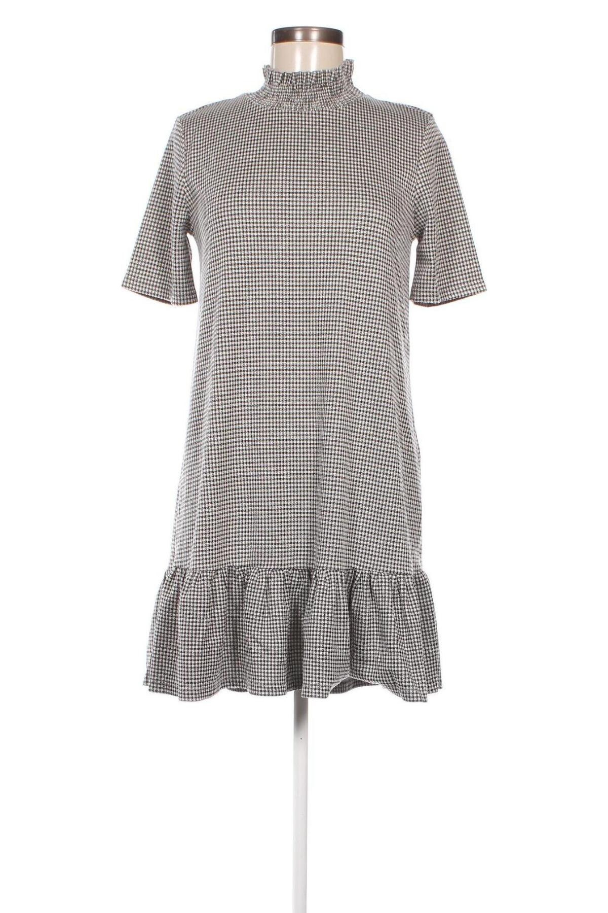 Kleid Zara, Größe S, Farbe Grau, Preis 18,79 €