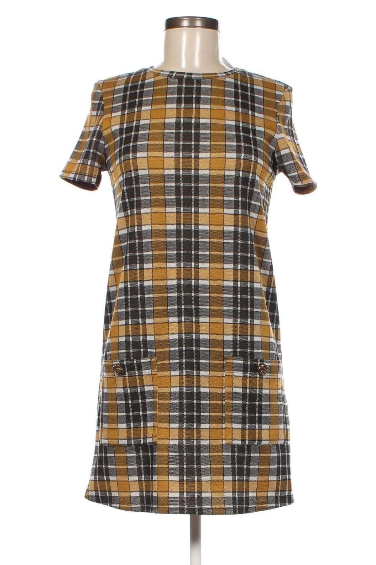 Kleid Zara, Größe S, Farbe Mehrfarbig, Preis € 5,54
