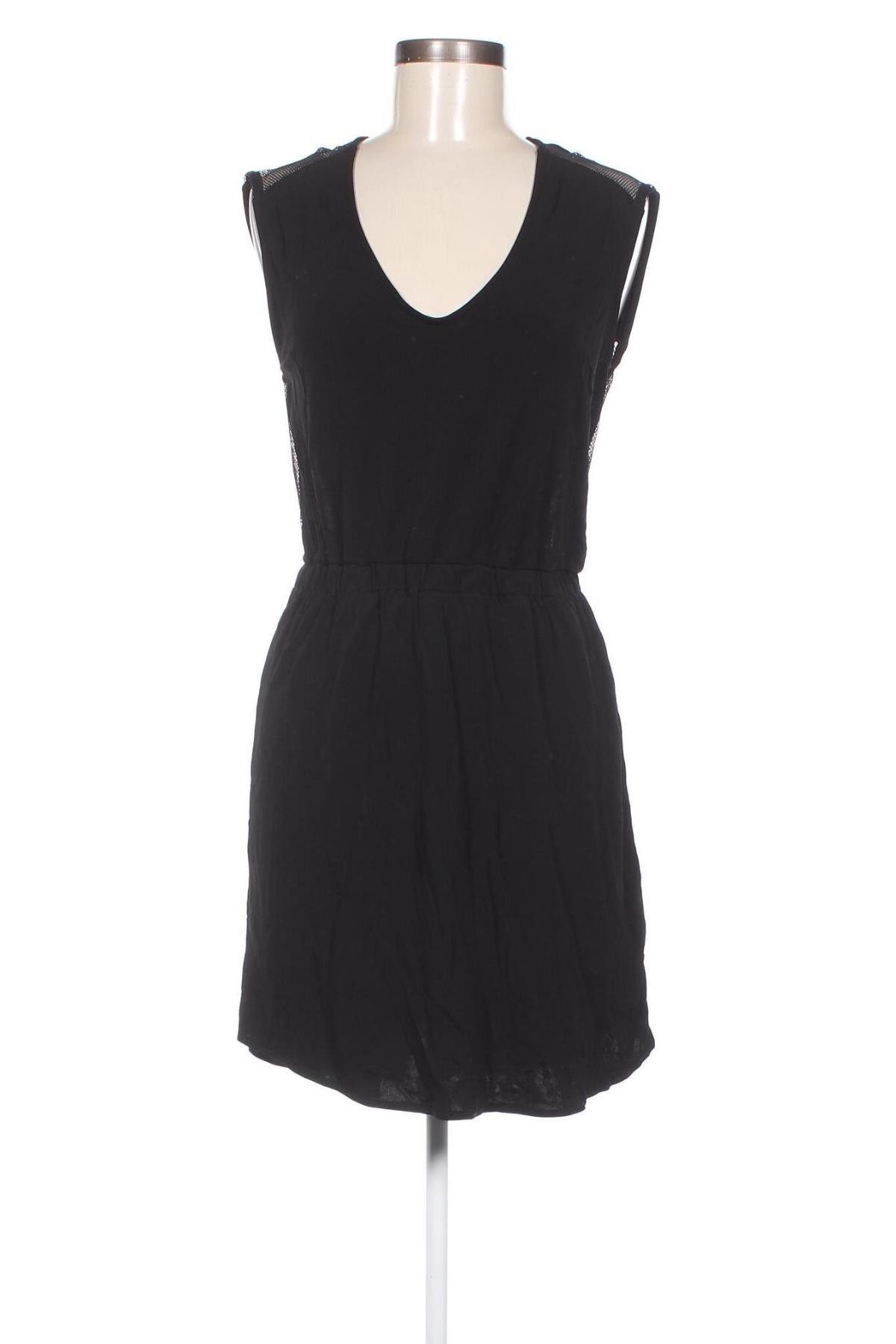Šaty  Zara, Veľkosť L, Farba Čierna, Cena  6,12 €