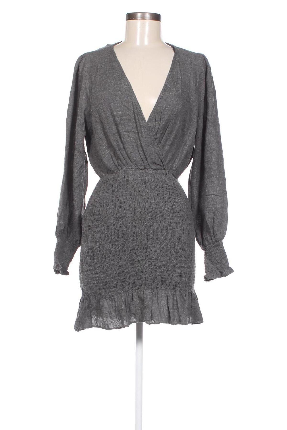 Kleid Zara, Größe M, Farbe Grau, Preis 14,24 €