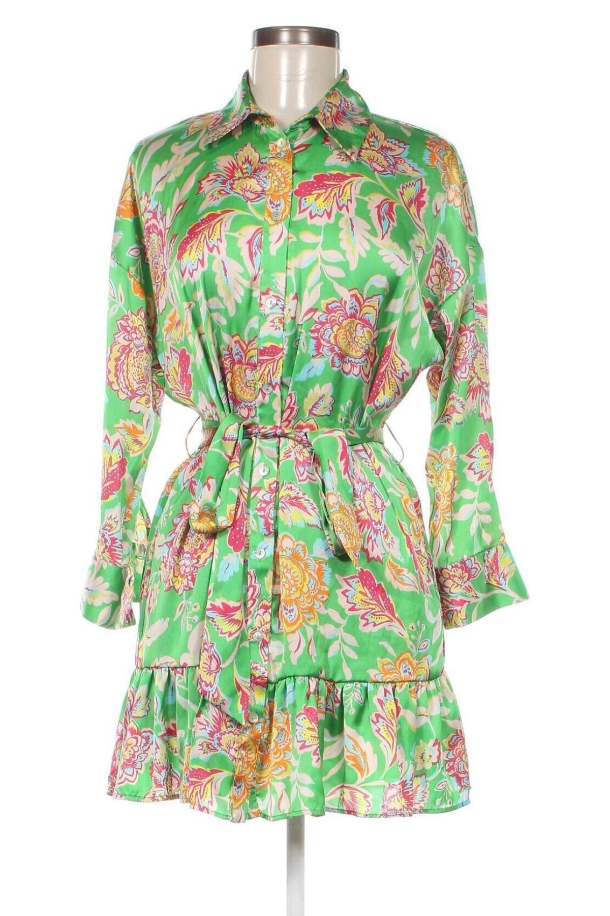 Kleid Zara, Größe S, Farbe Mehrfarbig, Preis 30,70 €
