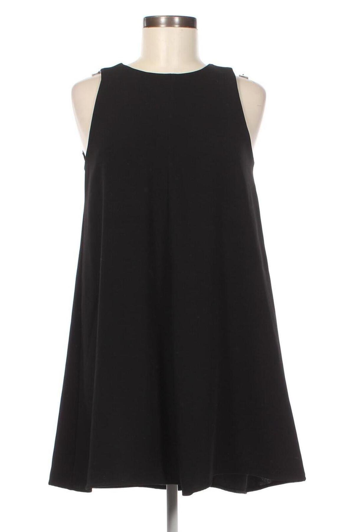 Kleid Zara, Größe S, Farbe Schwarz, Preis 13,81 €