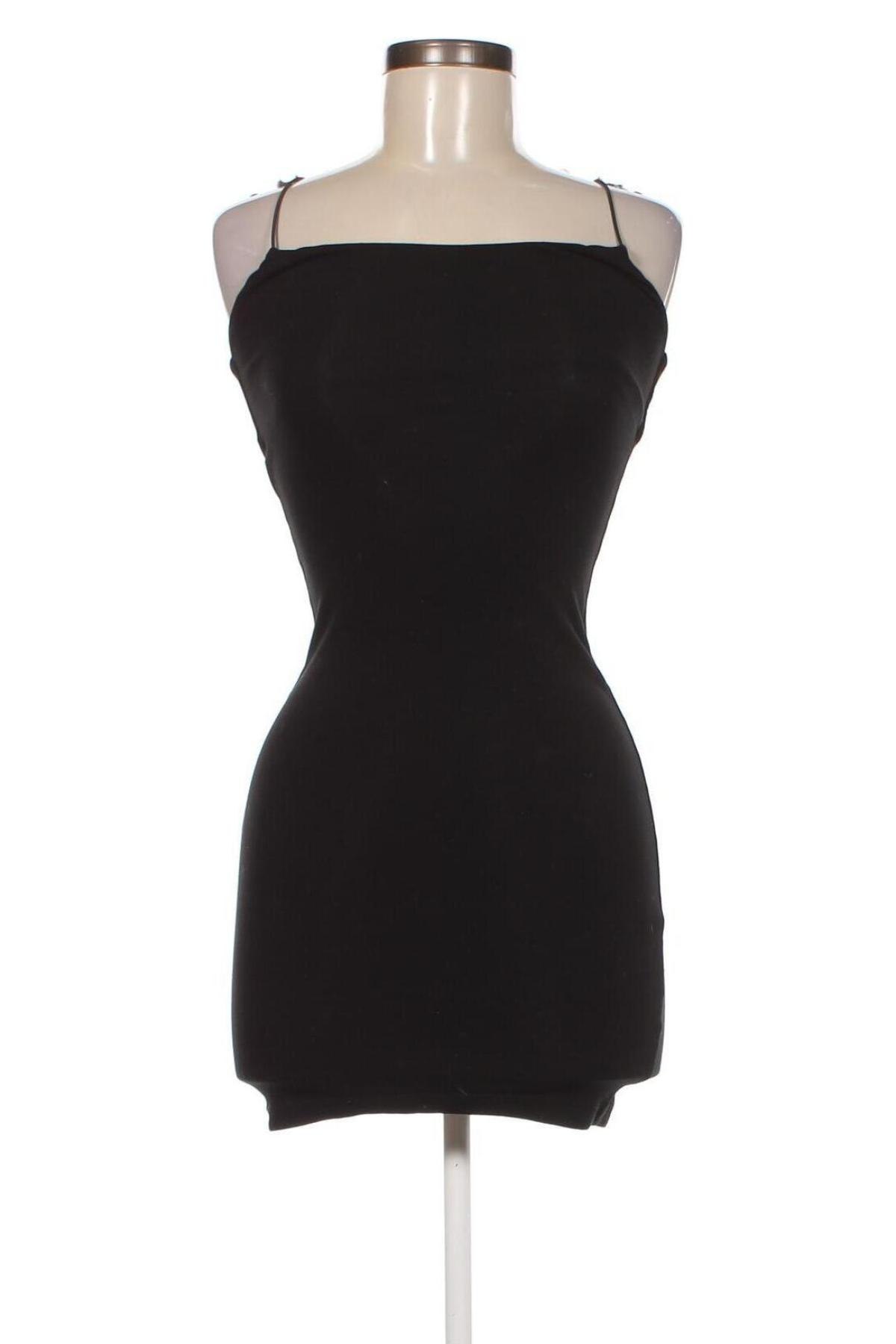 Kleid Zara, Größe S, Farbe Schwarz, Preis 6,21 €