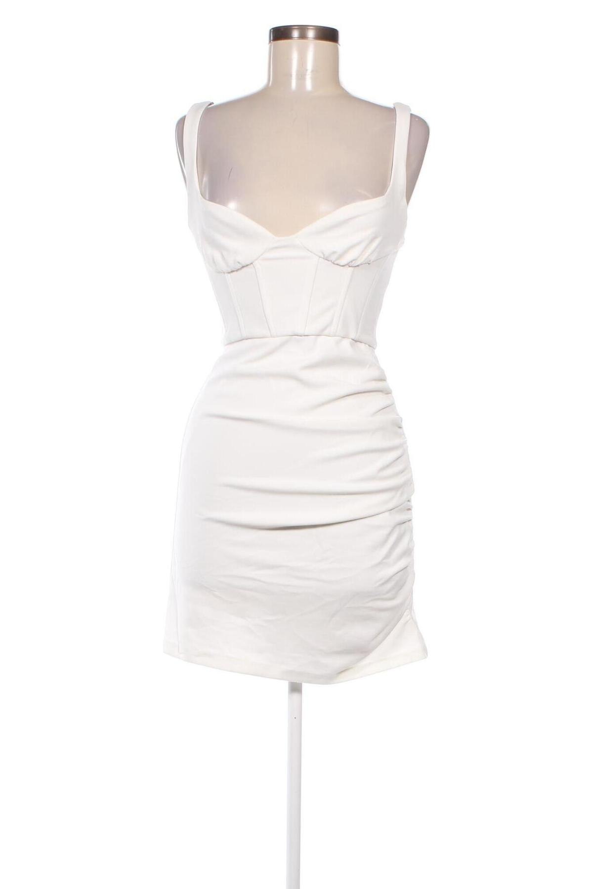 Kleid Zara, Größe M, Farbe Weiß, Preis € 23,66