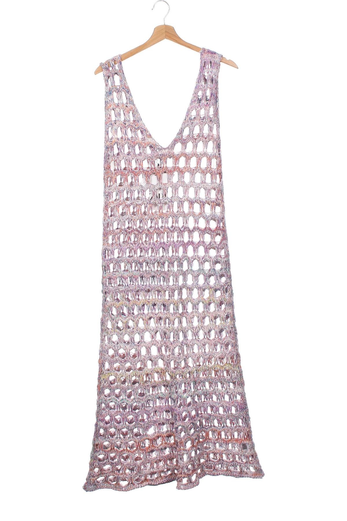 Kleid Zara, Größe XS, Farbe Mehrfarbig, Preis 25,31 €