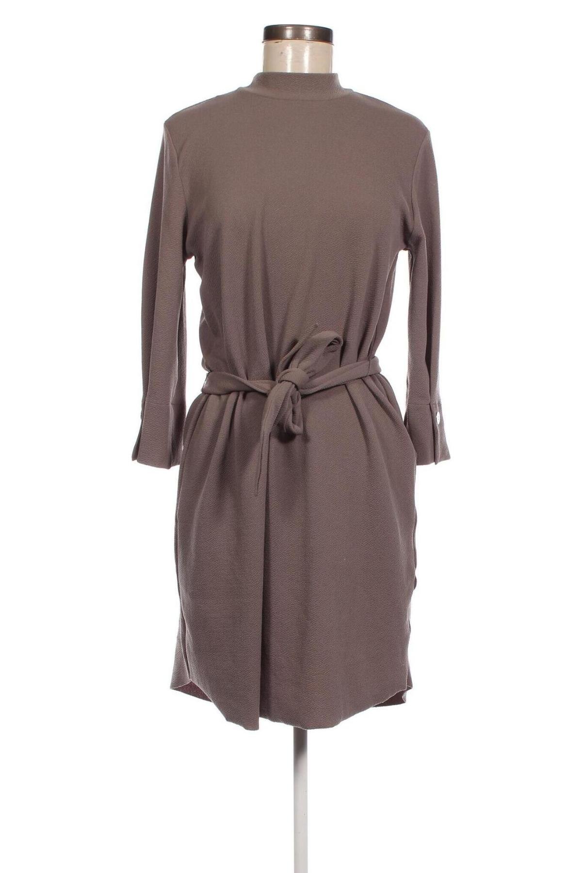 Kleid Zara, Größe S, Farbe Grau, Preis 6,23 €