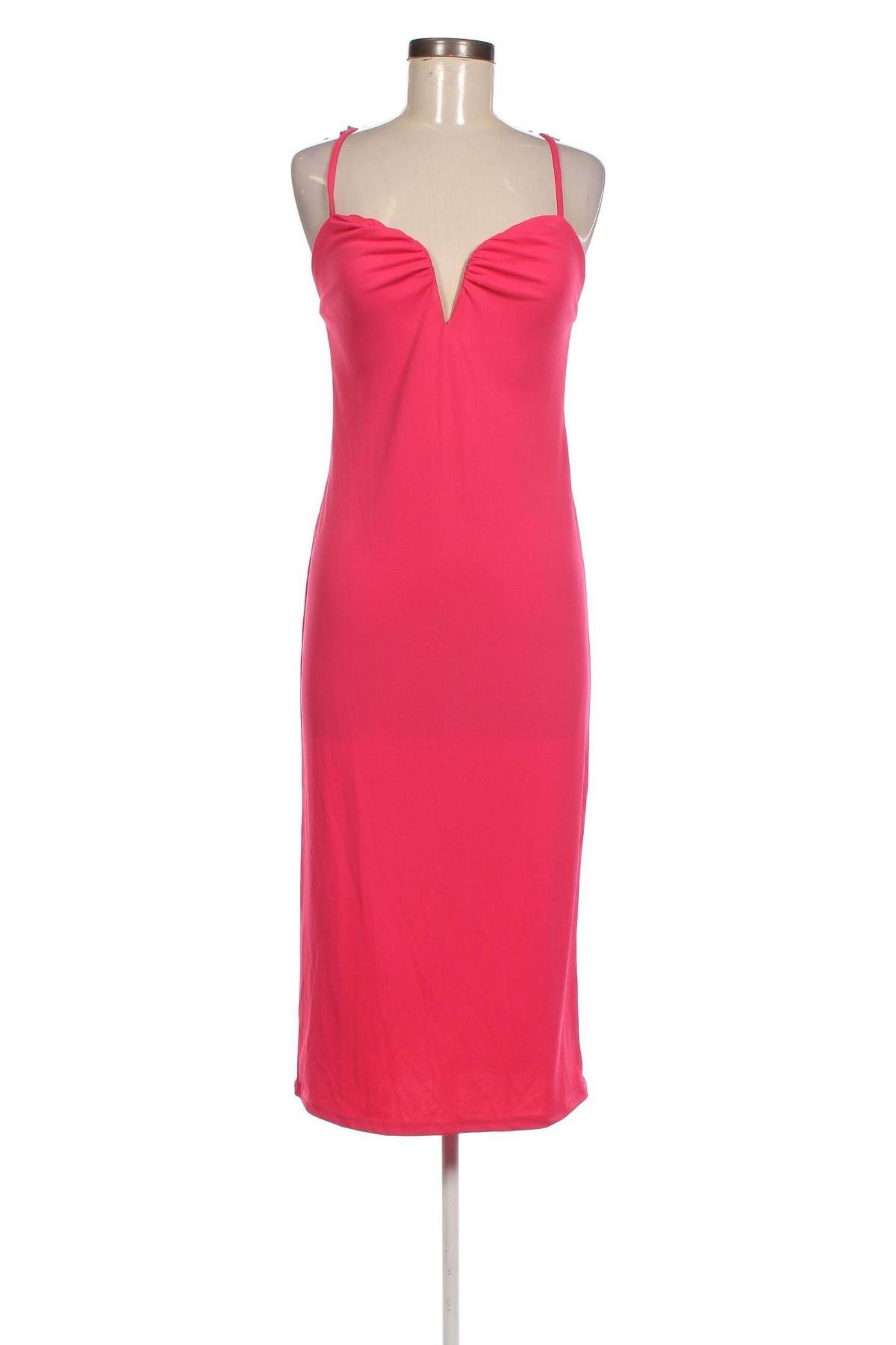 Kleid Zara, Größe S, Farbe Rosa, Preis 10,46 €