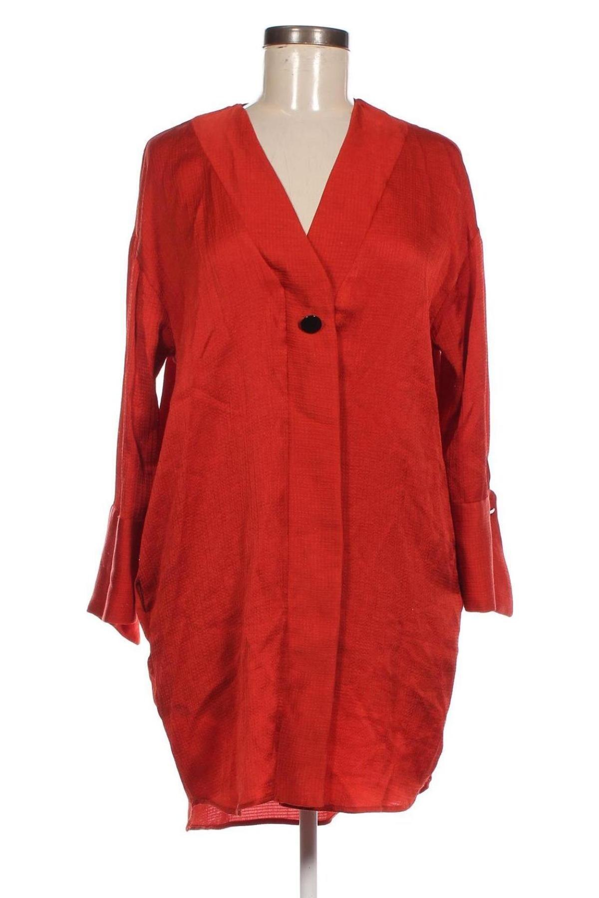 Šaty  Zara, Veľkosť S, Farba Červená, Cena  13,84 €