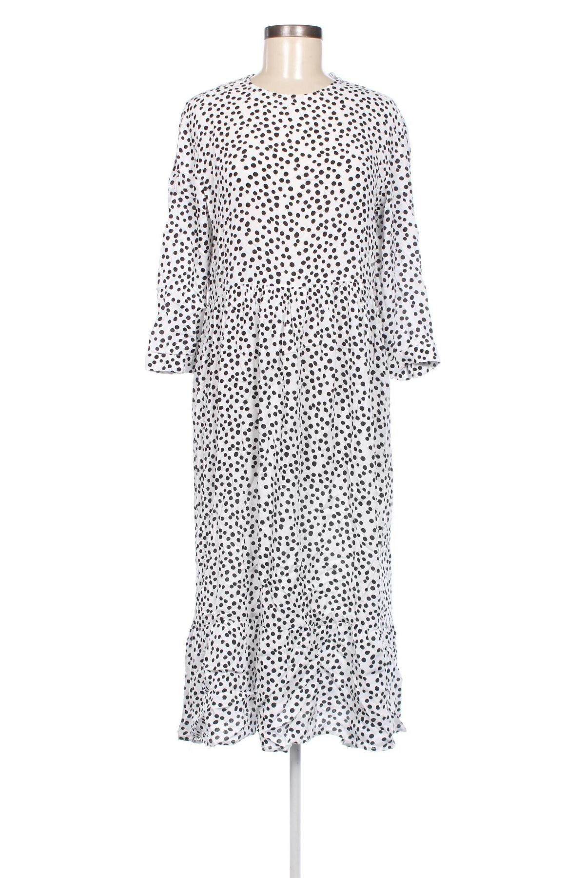 Kleid Zara, Größe M, Farbe Weiß, Preis 10,65 €