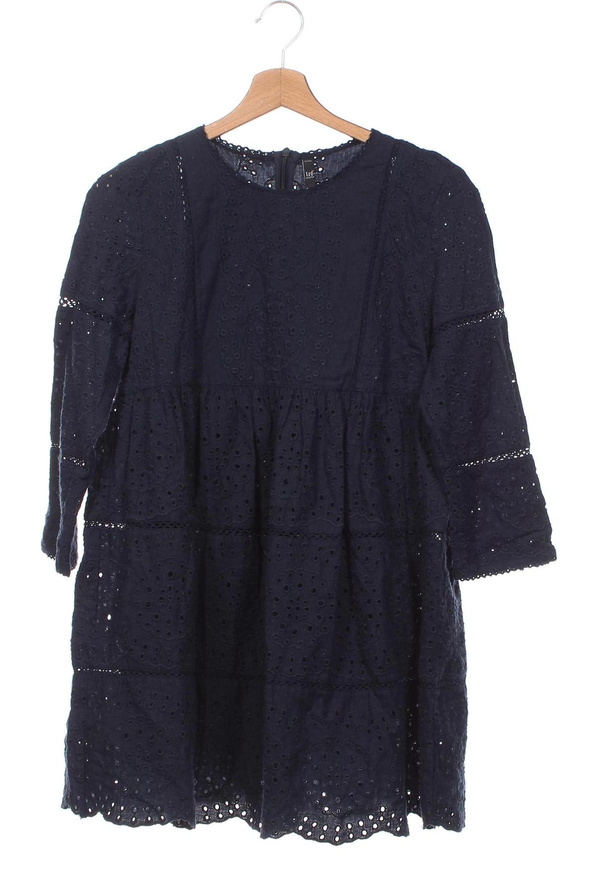 Kleid Zara Trafaluc, Größe S, Farbe Blau, Preis € 11,02