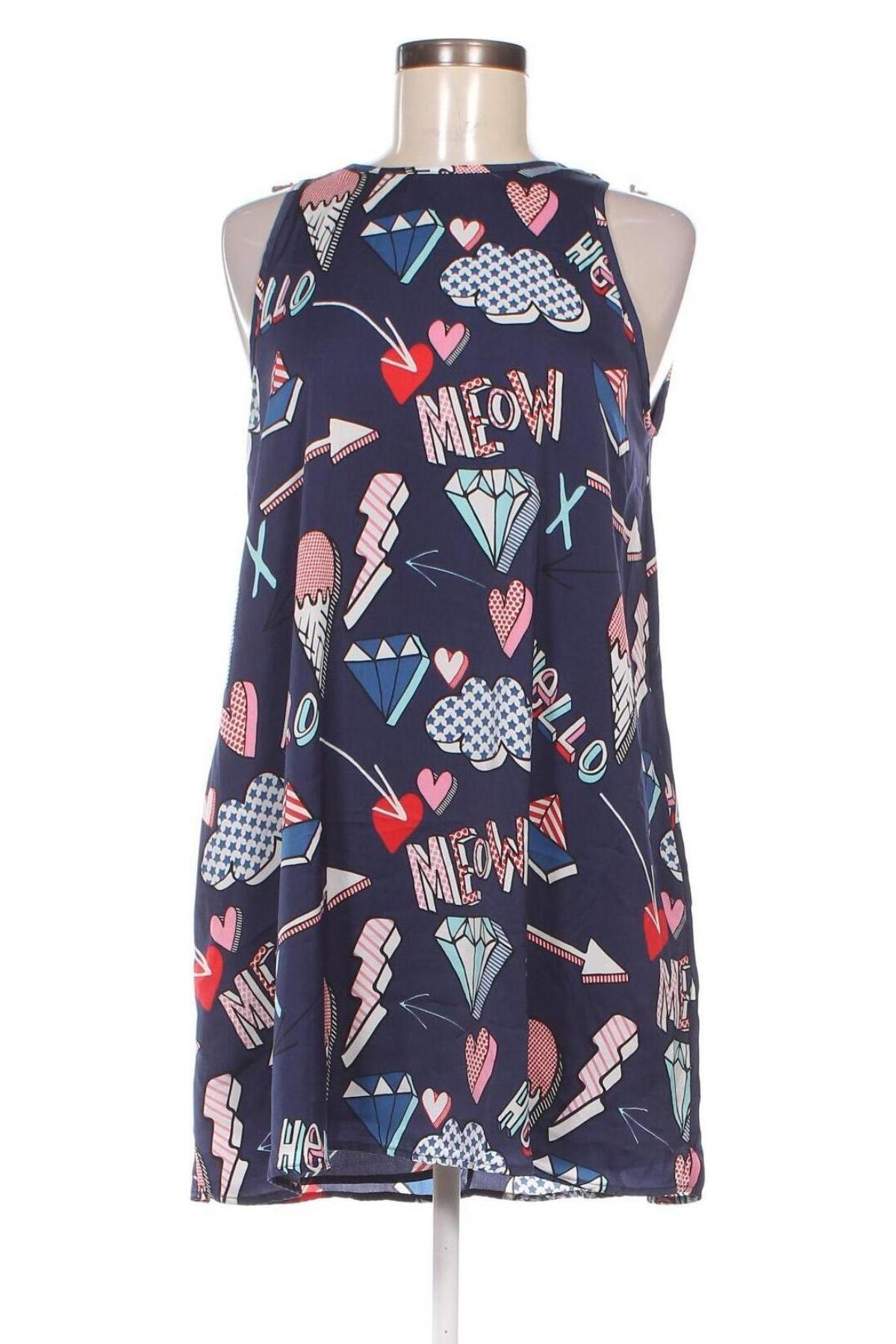 Kleid Zara Trafaluc, Größe XS, Farbe Blau, Preis € 33,40