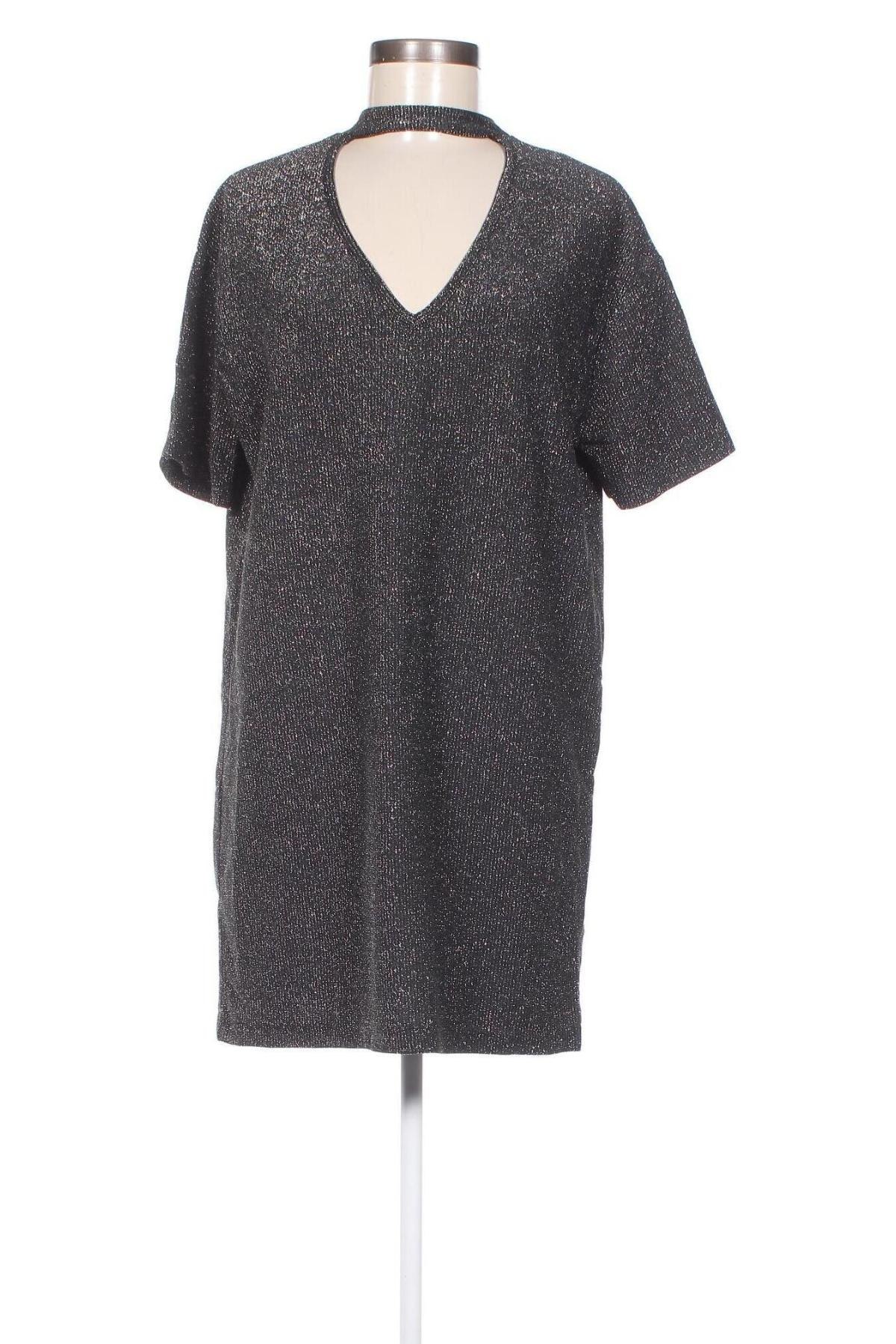 Kleid Zara Trafaluc, Größe M, Farbe Grau, Preis € 13,36