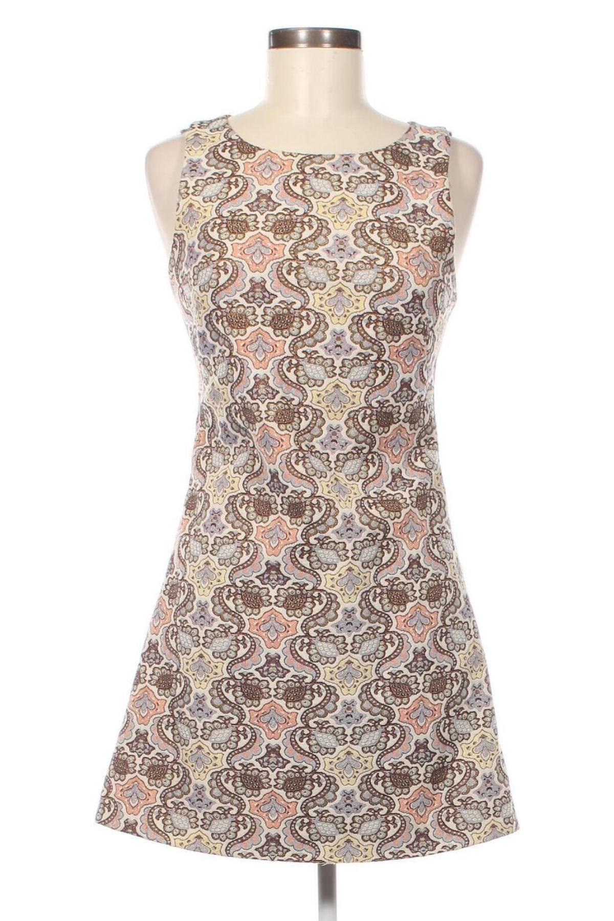 Kleid Zara Trafaluc, Größe S, Farbe Mehrfarbig, Preis 15,03 €
